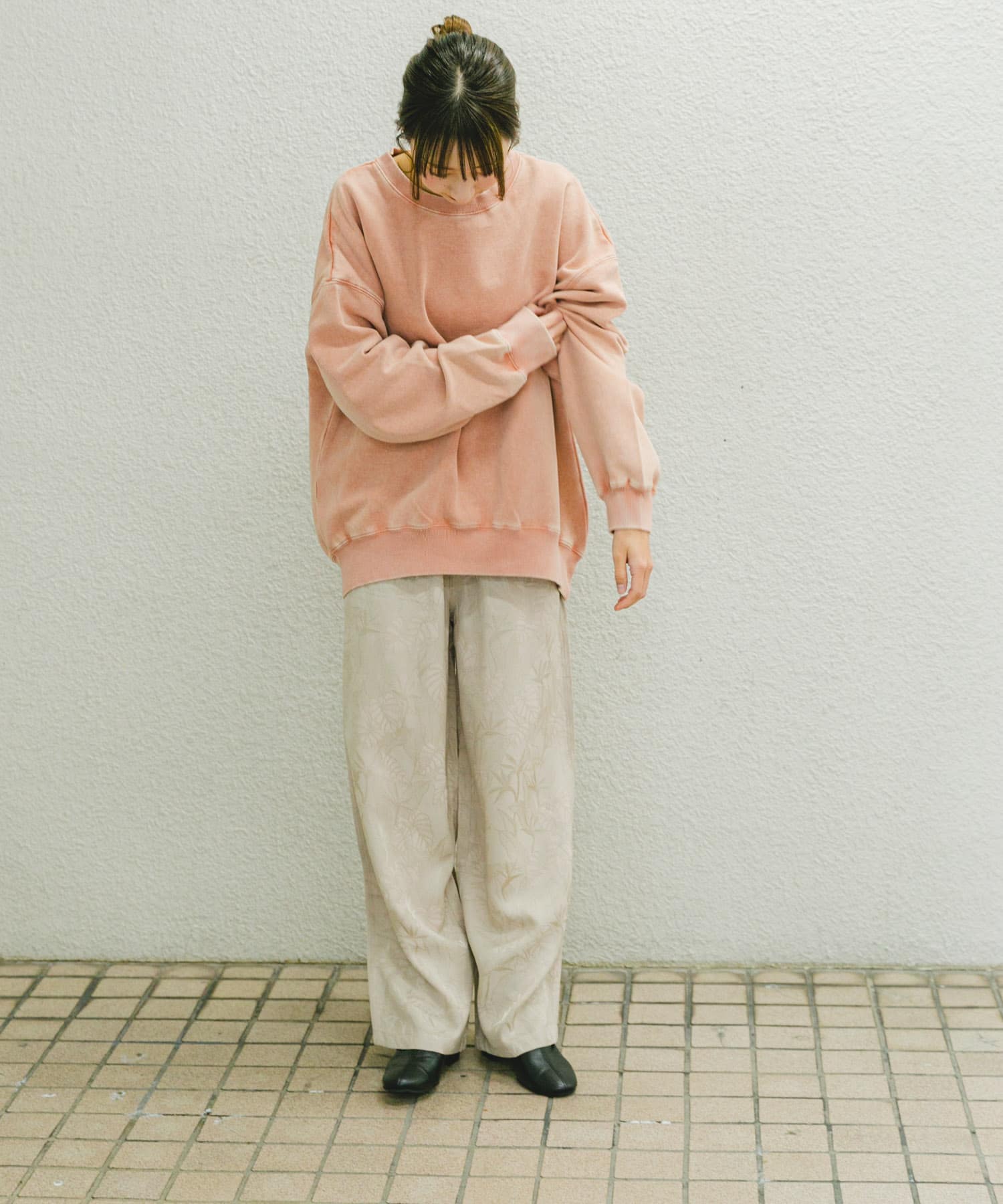 身長：160cm サイズ：FREE