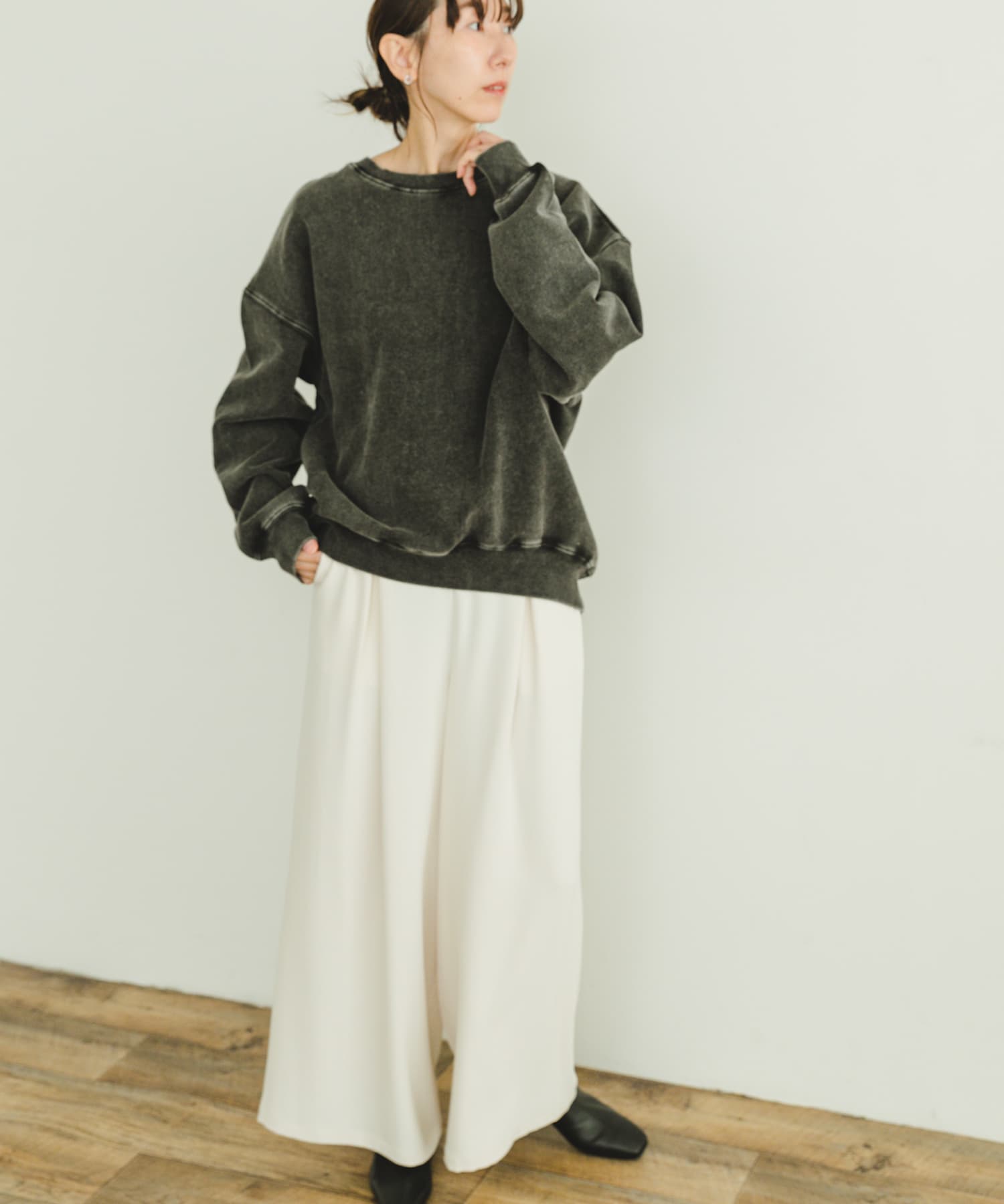 身長：164cm サイズ：FREE