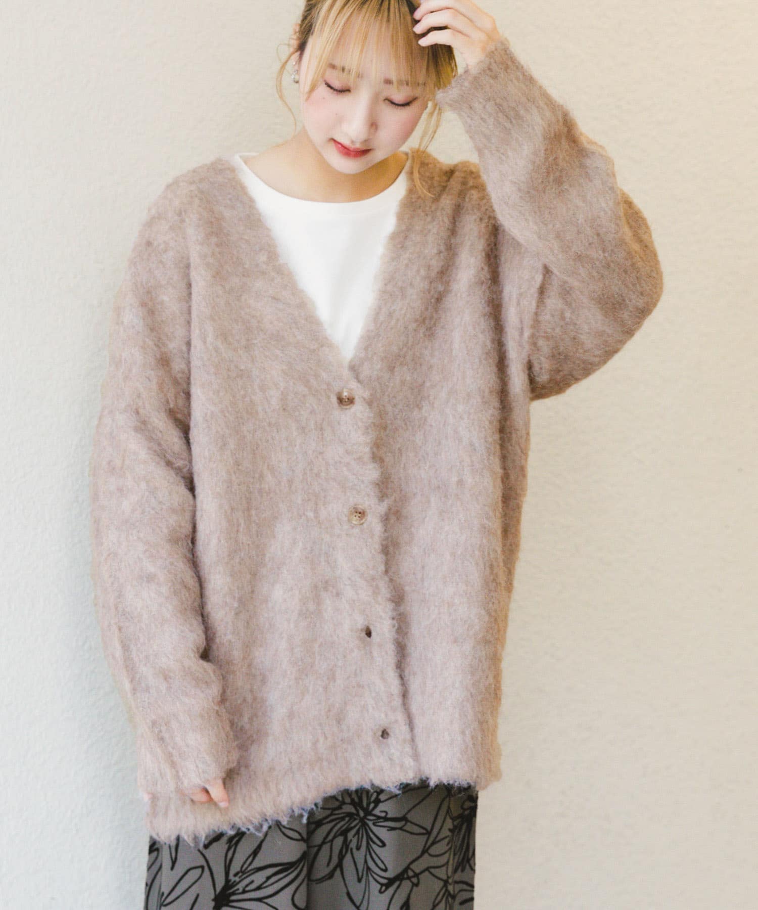 身長：160cm サイズ：FREE