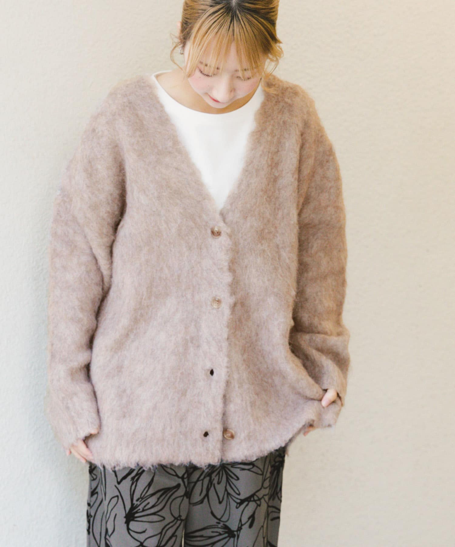 身長：160cm サイズ：FREE