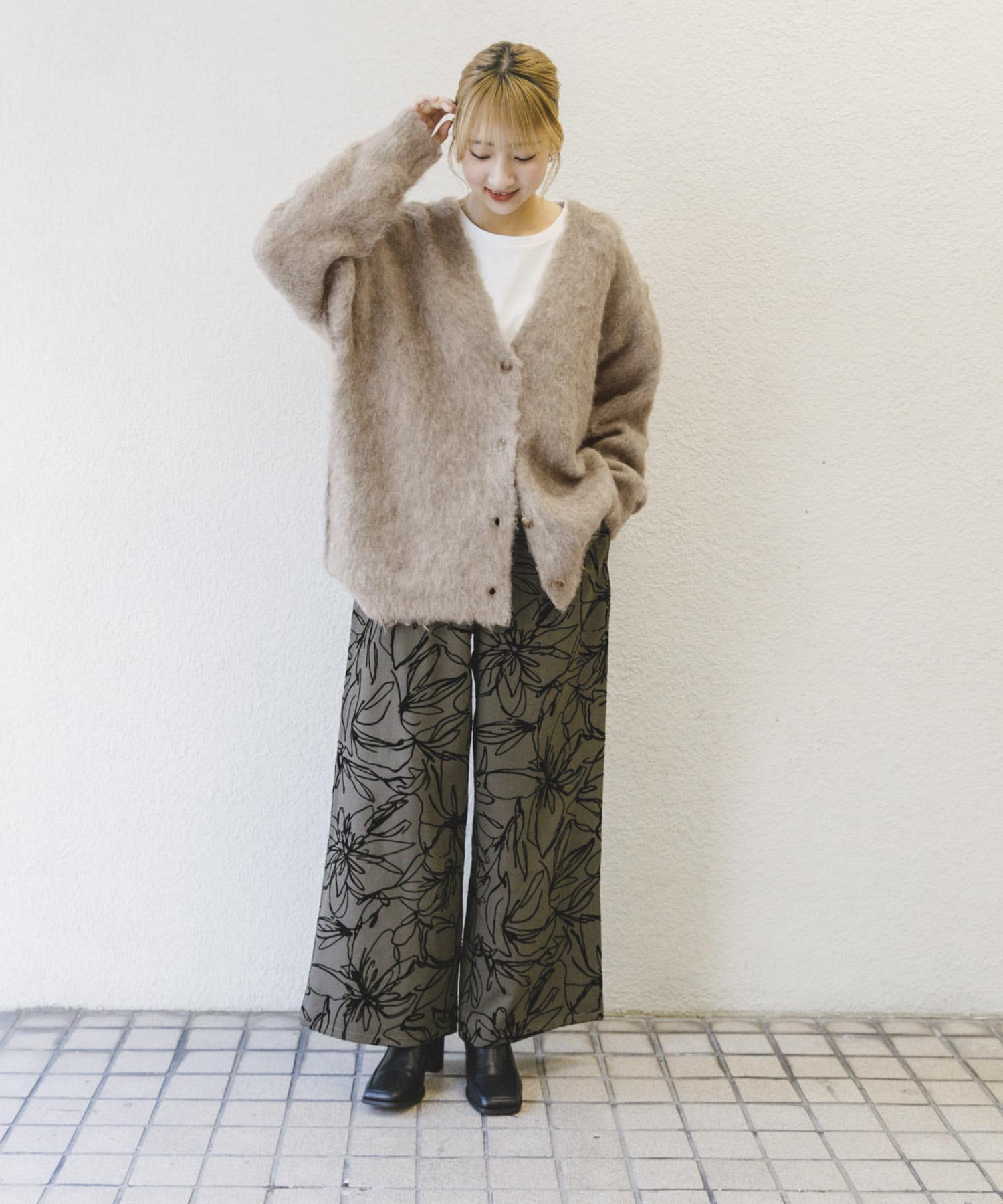 身長：160cm サイズ：FREE