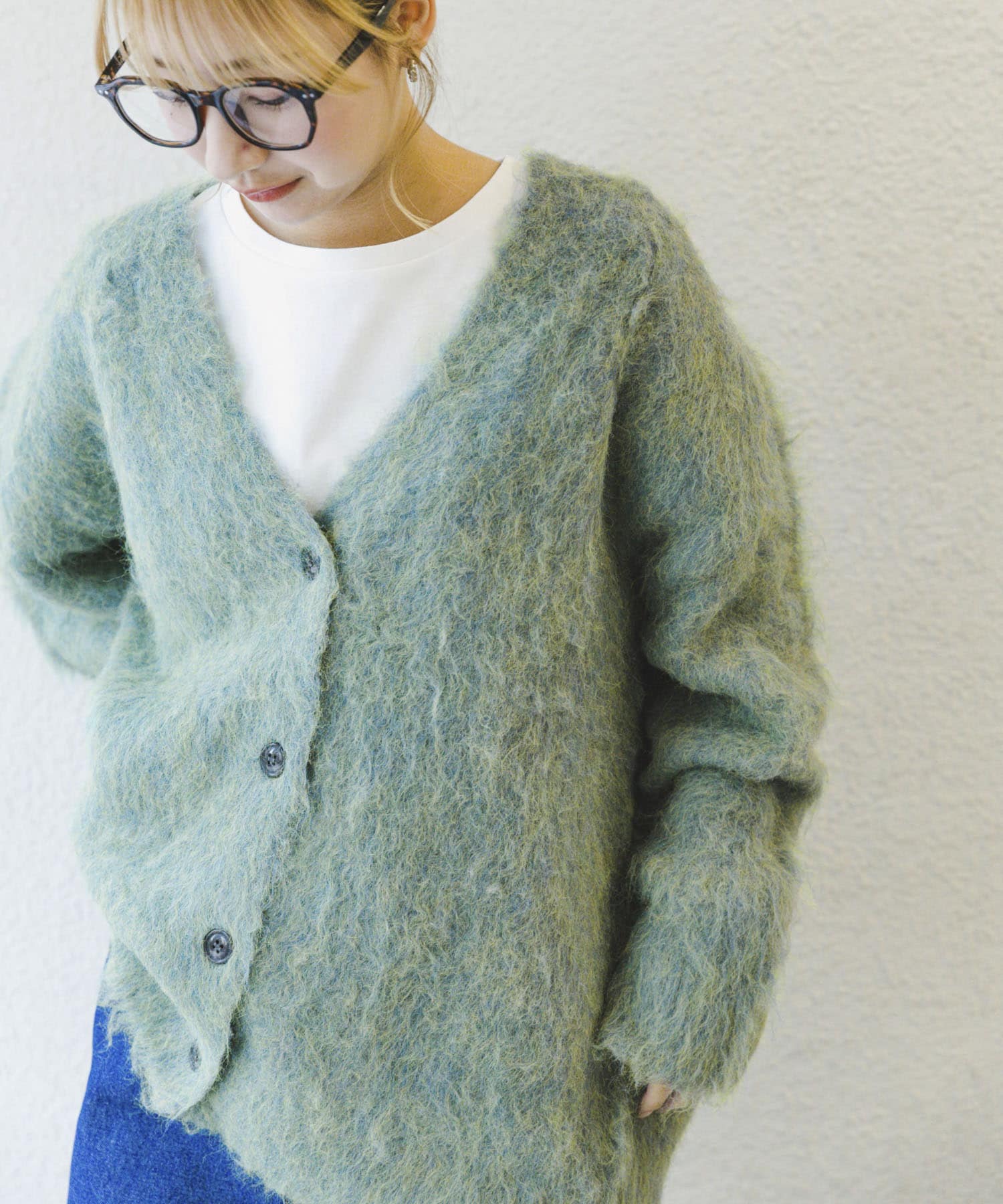 身長：160cm サイズ：FREE