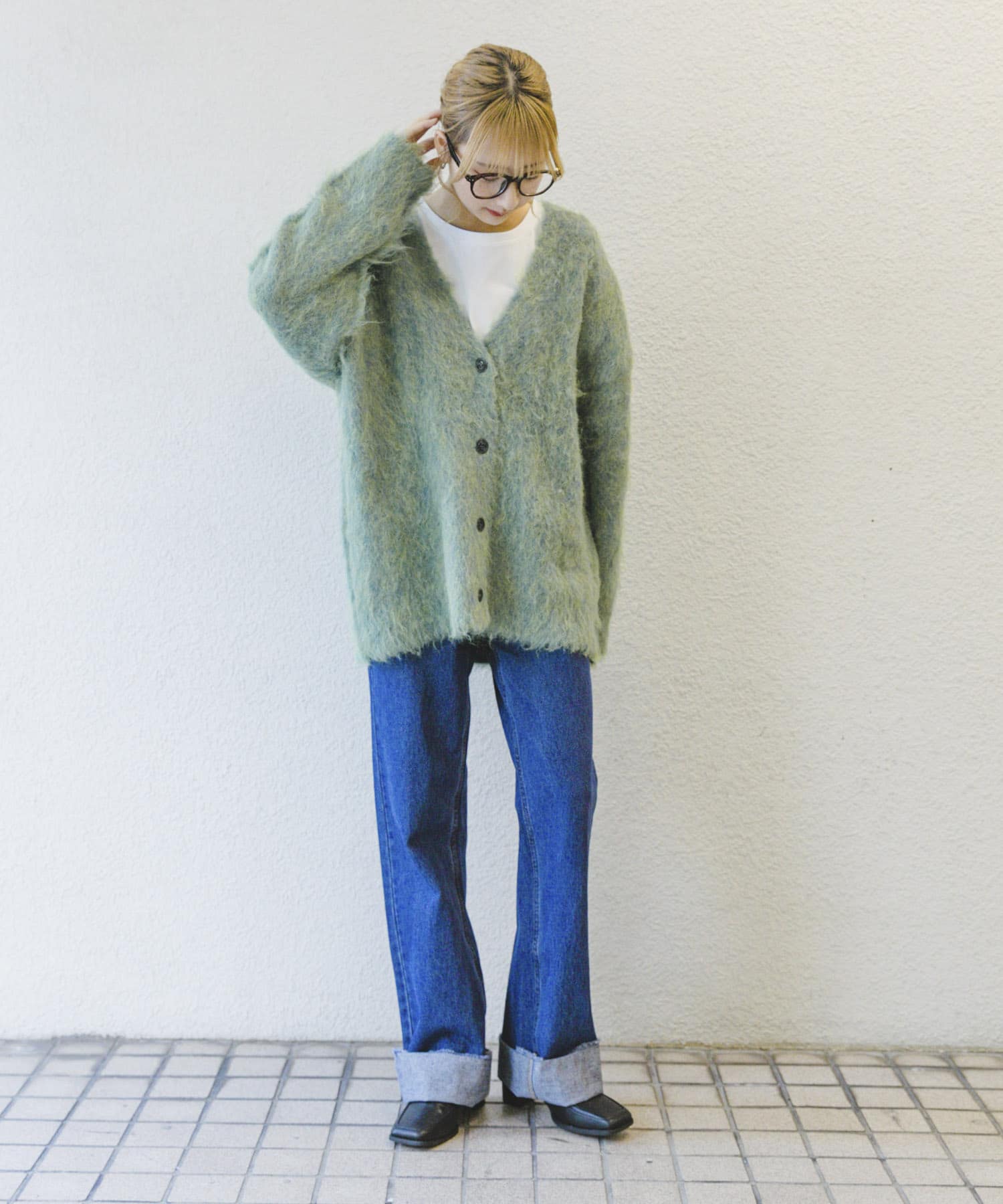 身長：160cm サイズ：FREE