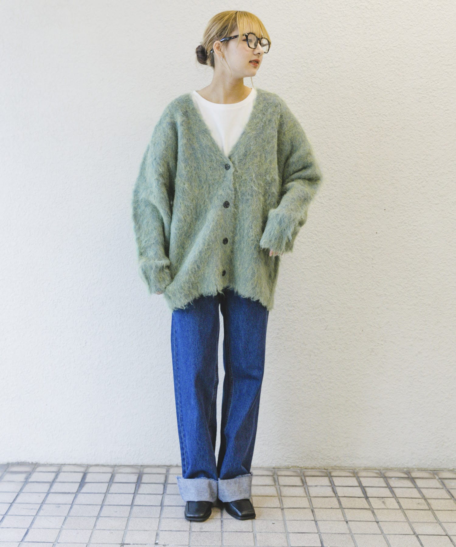 身長：160cm サイズ：FREE
