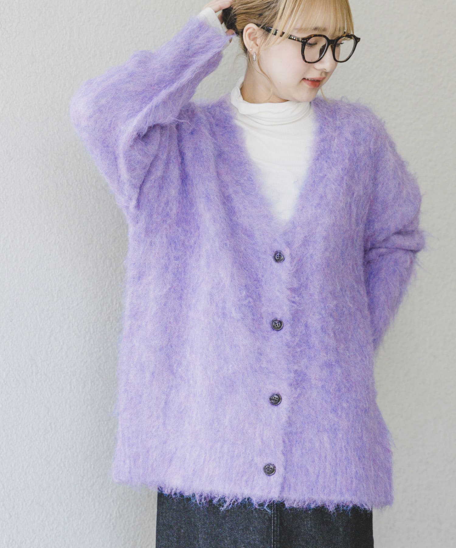身長：160cm サイズ：FREE