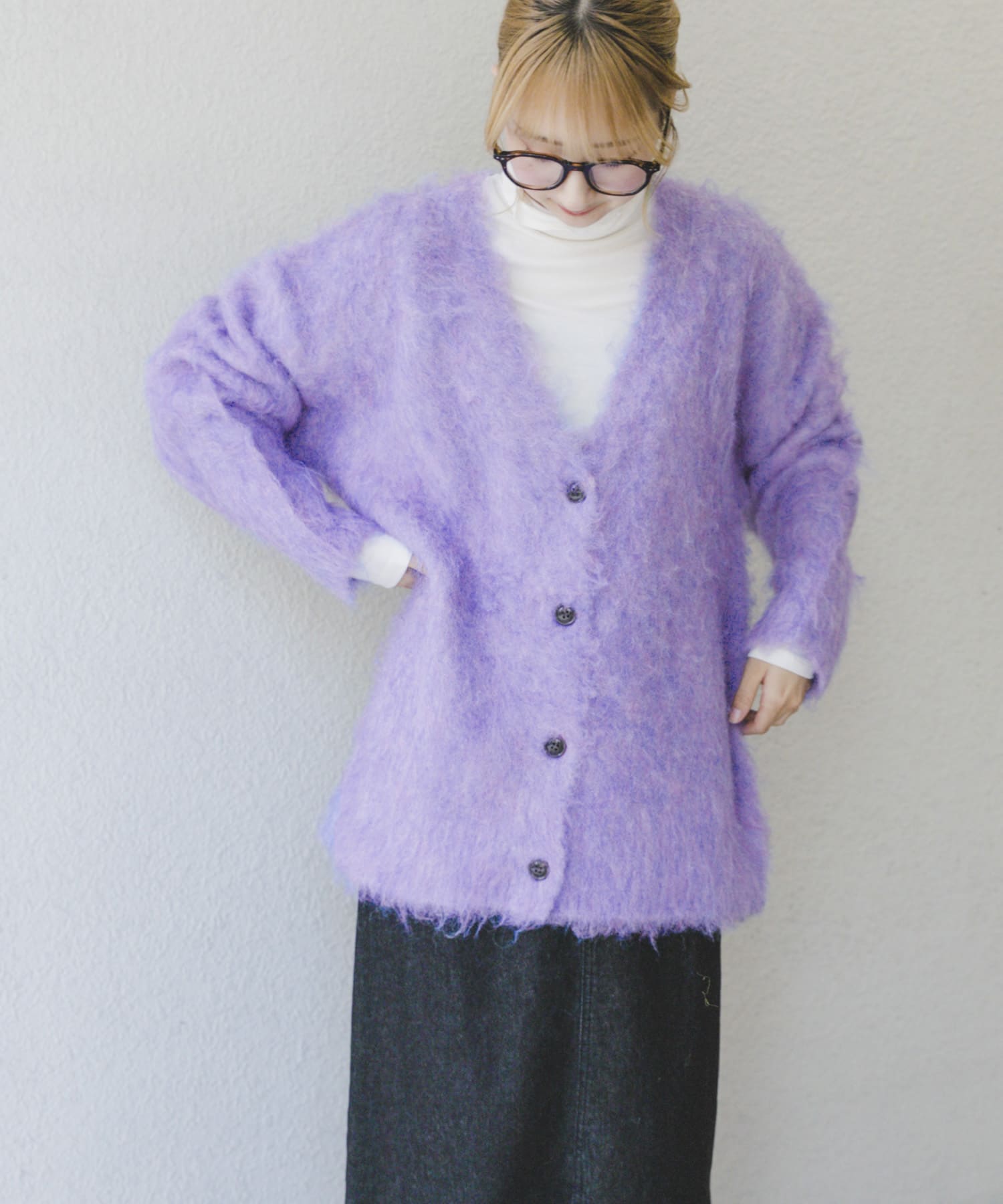 身長：160cm サイズ：FREE