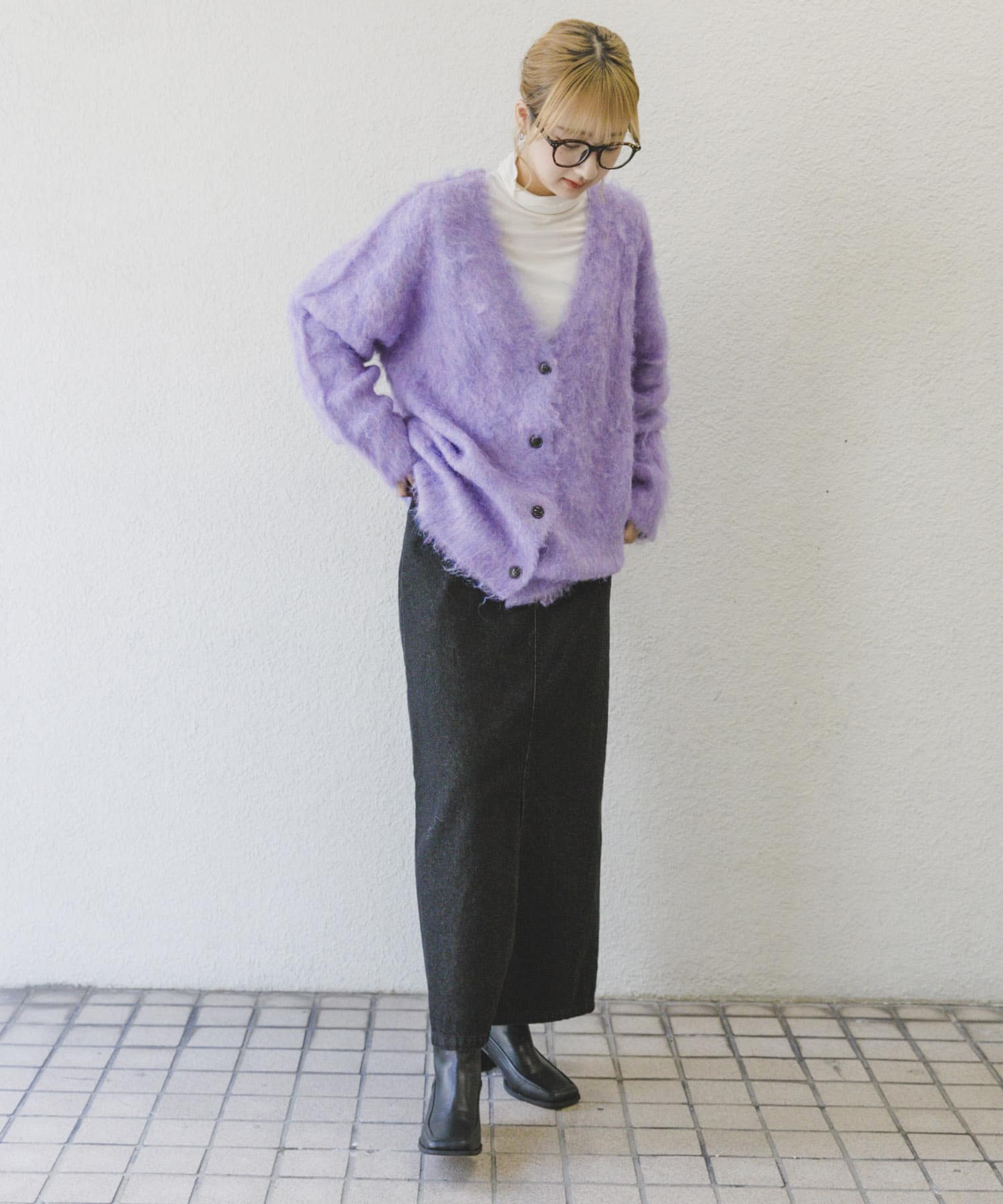 身長：160cm サイズ：FREE