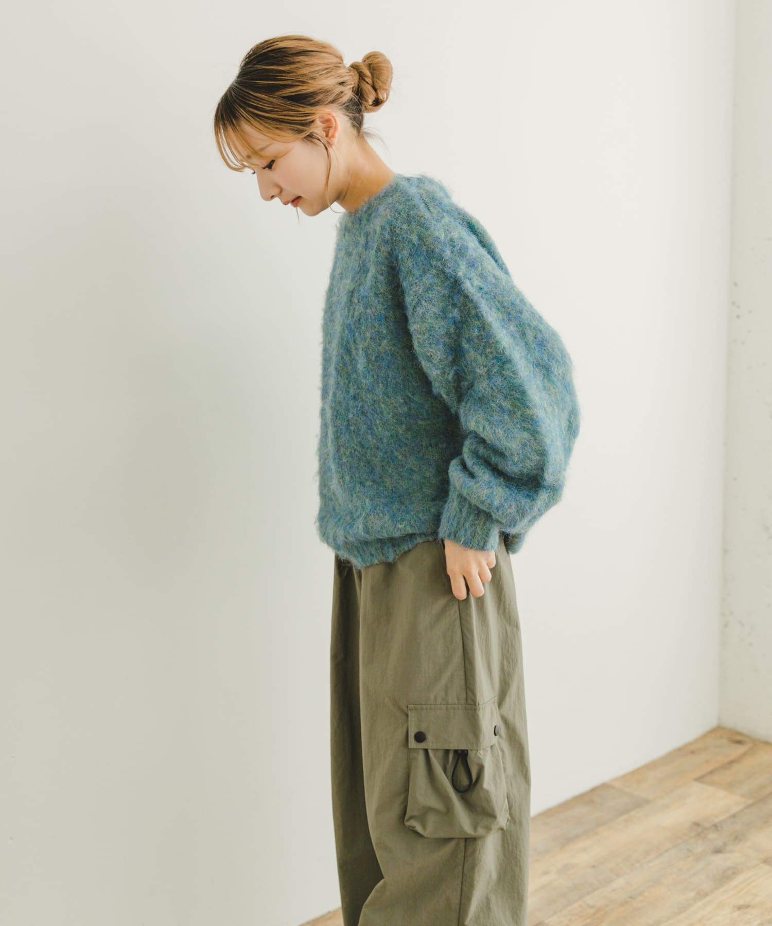 身長：160cm サイズ：FREE