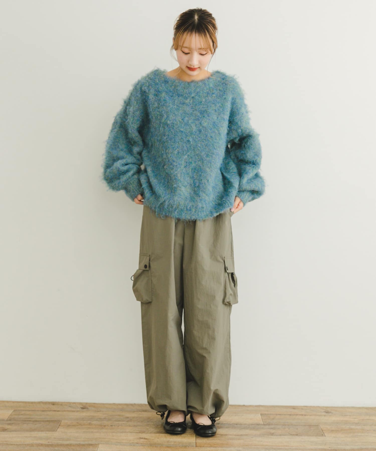 身長：160cm サイズ：FREE