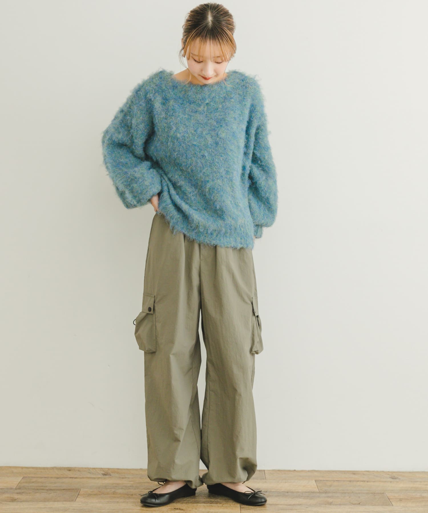 身長：160cm サイズ：FREE