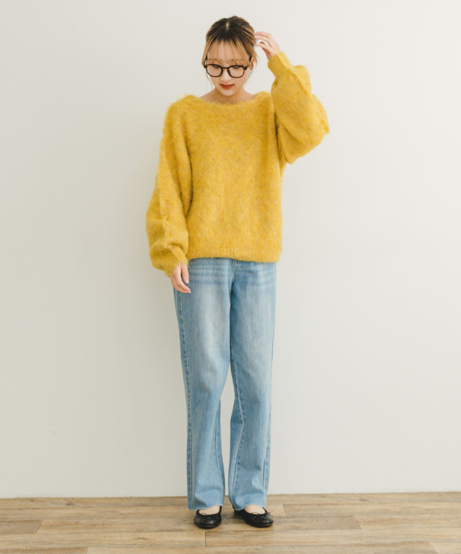 身長：160cm サイズ：FREE