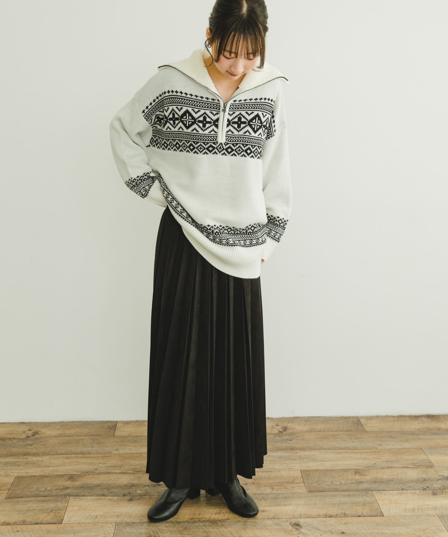 身長：160cm サイズ：FREE