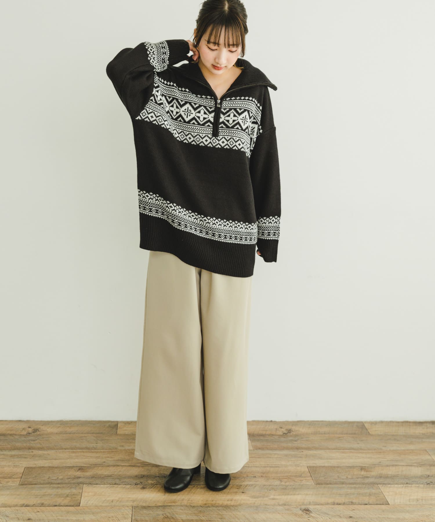 身長：160cm サイズ：FREE