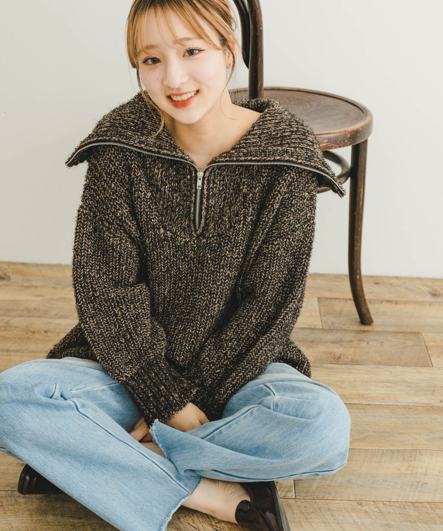 身長：160cm サイズ：FREE