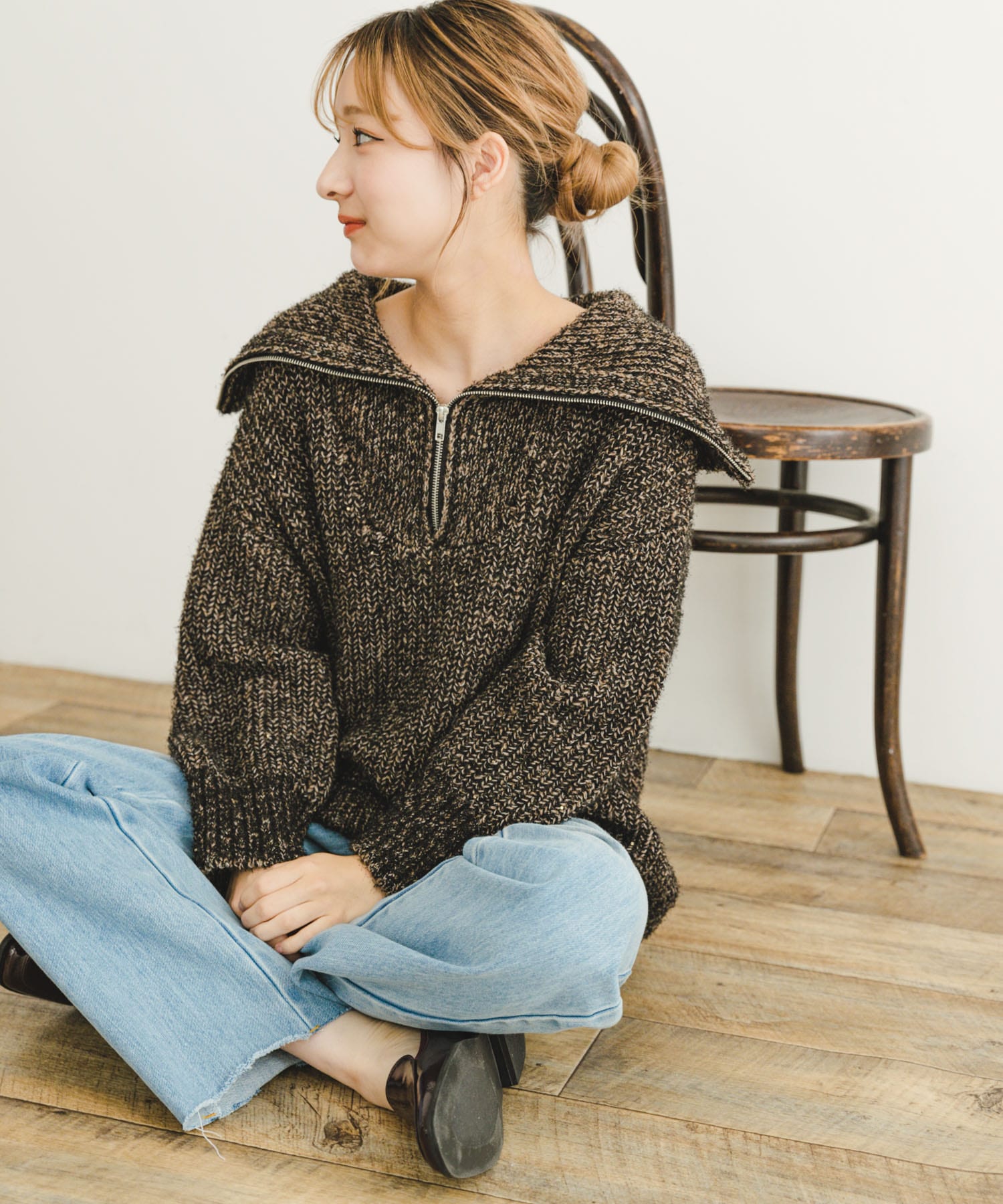 身長：160cm サイズ：FREE