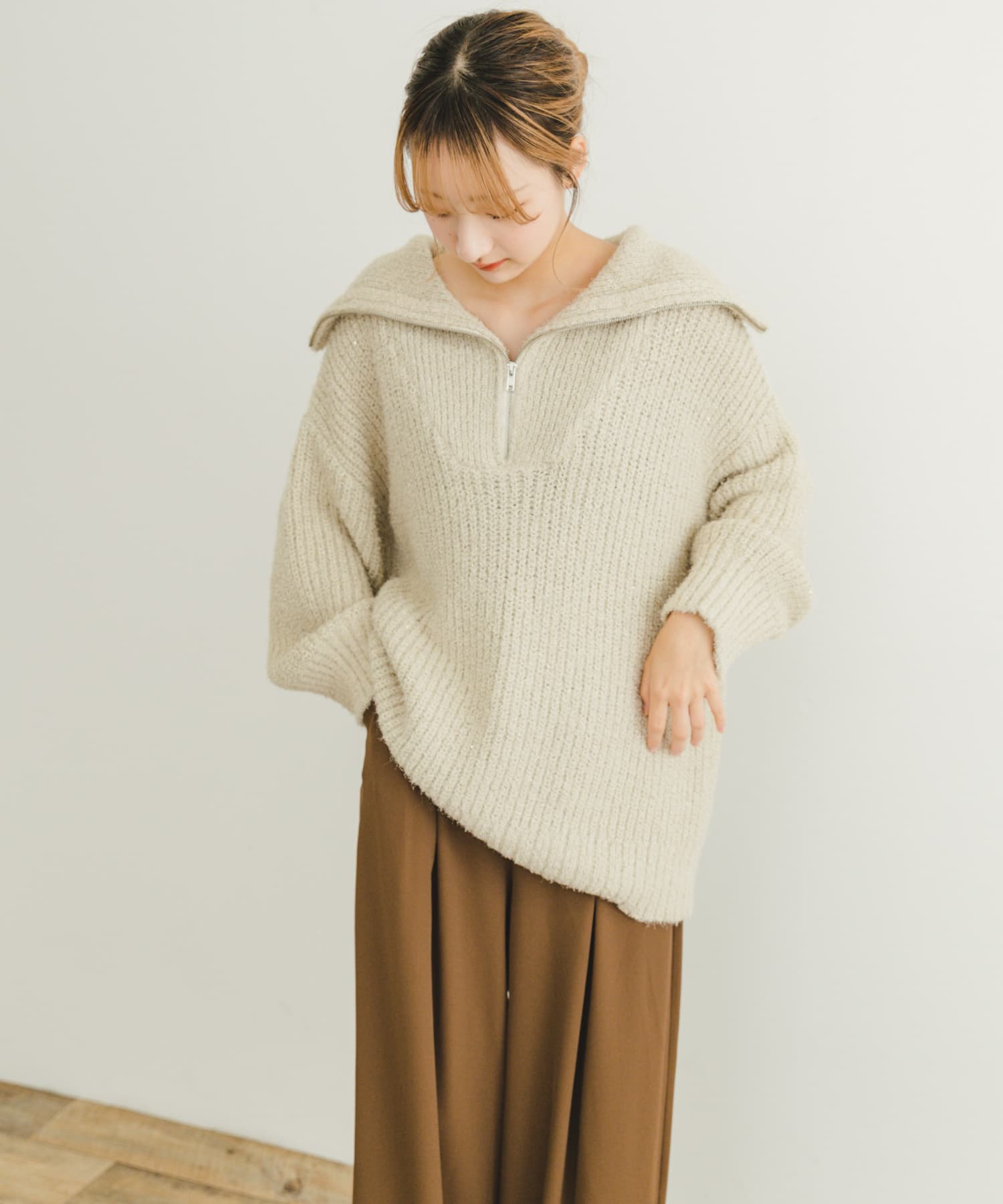 身長：160cm サイズ：FREE