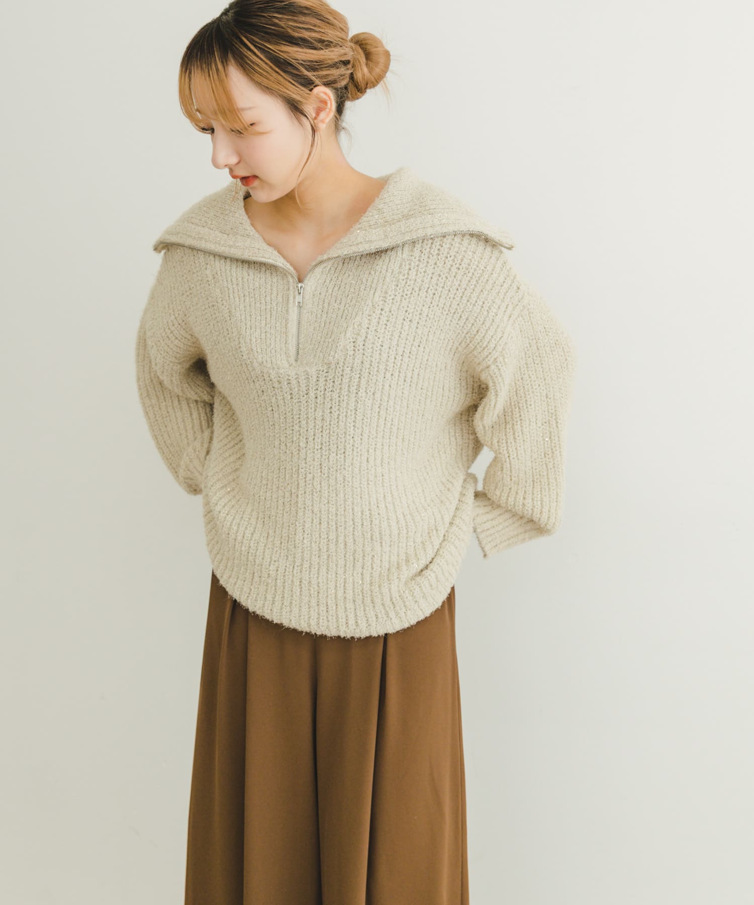 身長：160cm サイズ：FREE