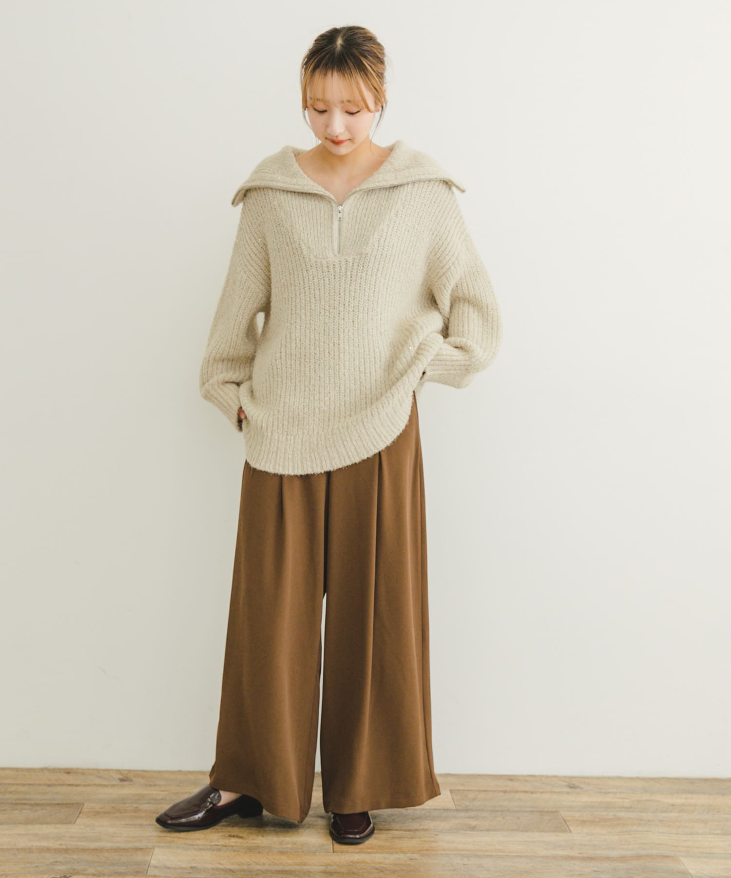 身長：160cm サイズ：FREE