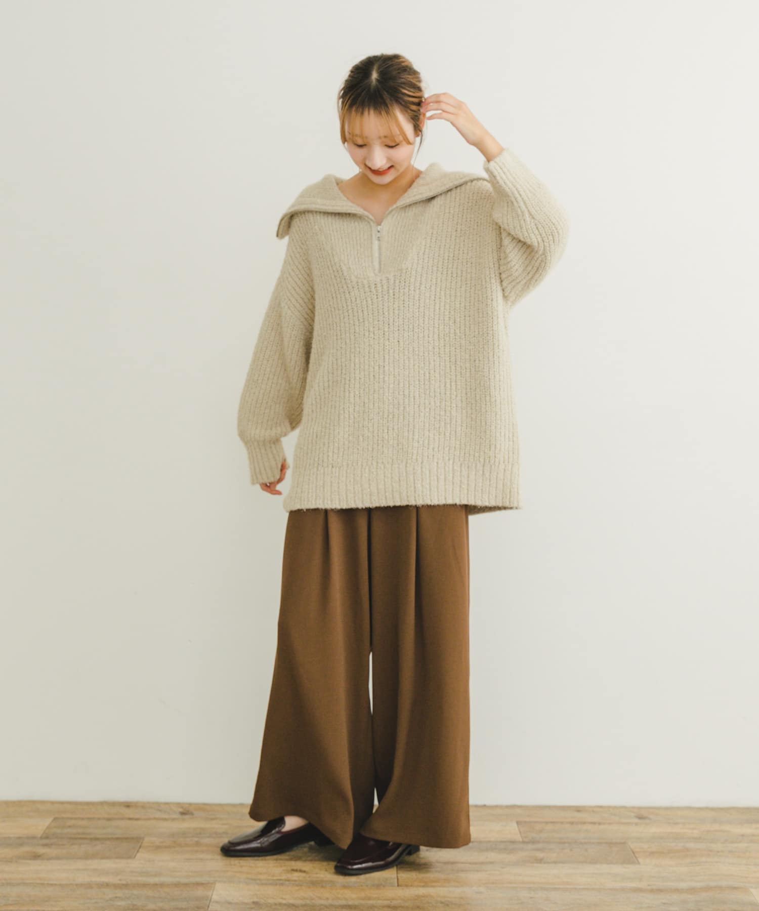 身長：160cm サイズ：FREE