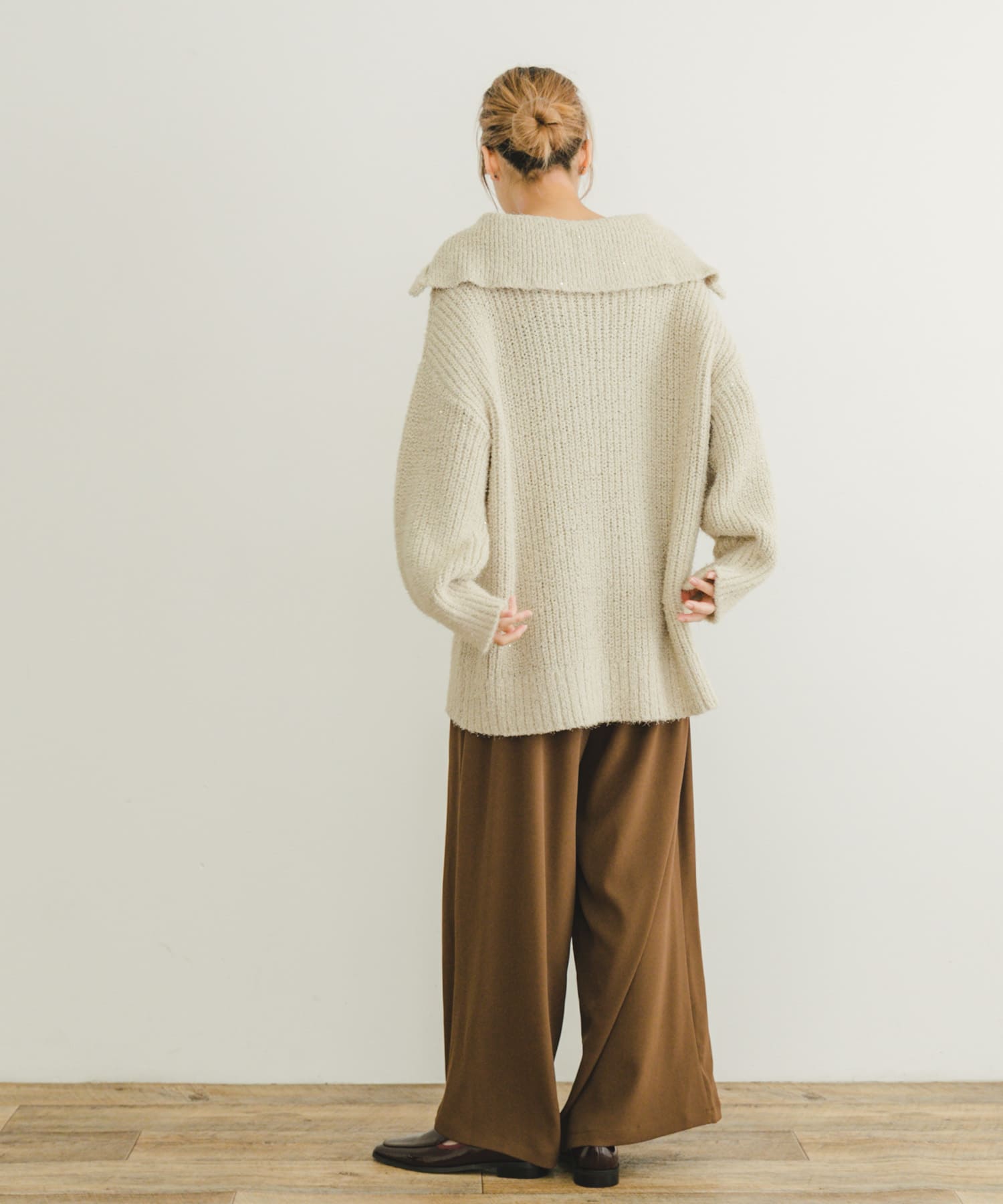 身長：160cm サイズ：FREE