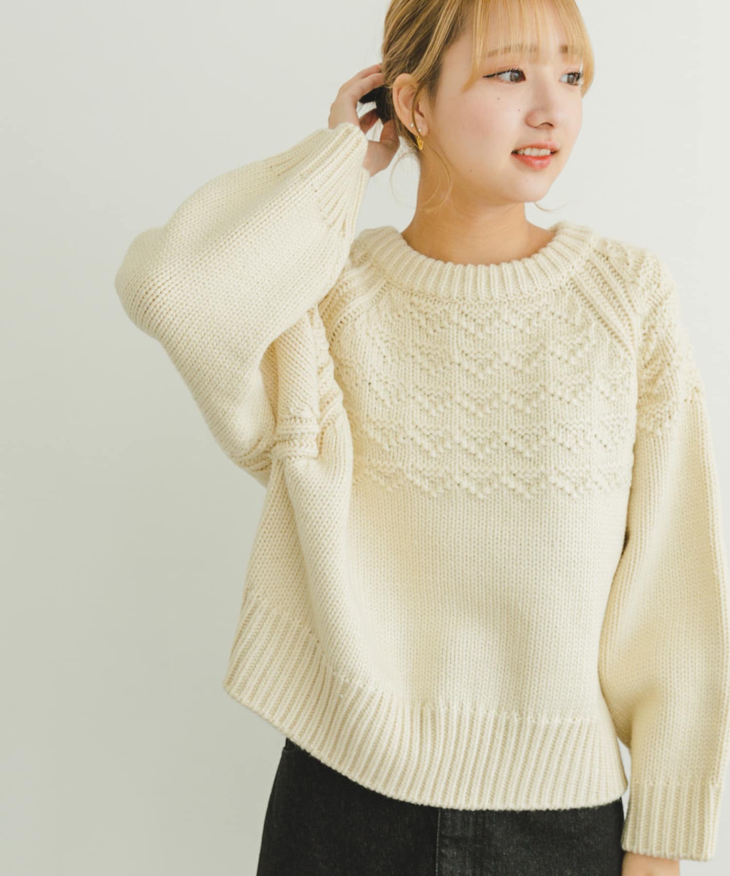 身長：160cm サイズ：FREE