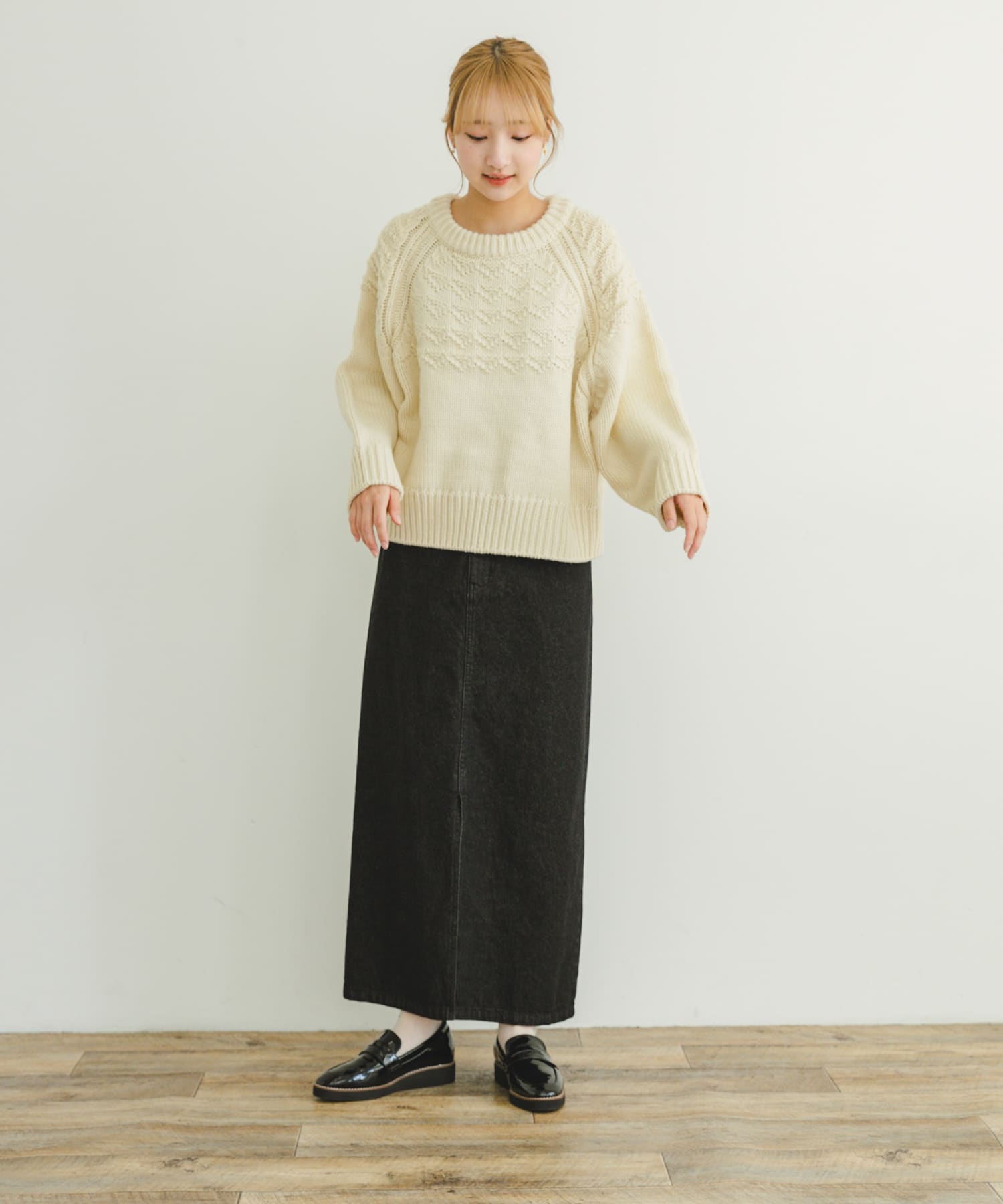 身長：160cm サイズ：FREE