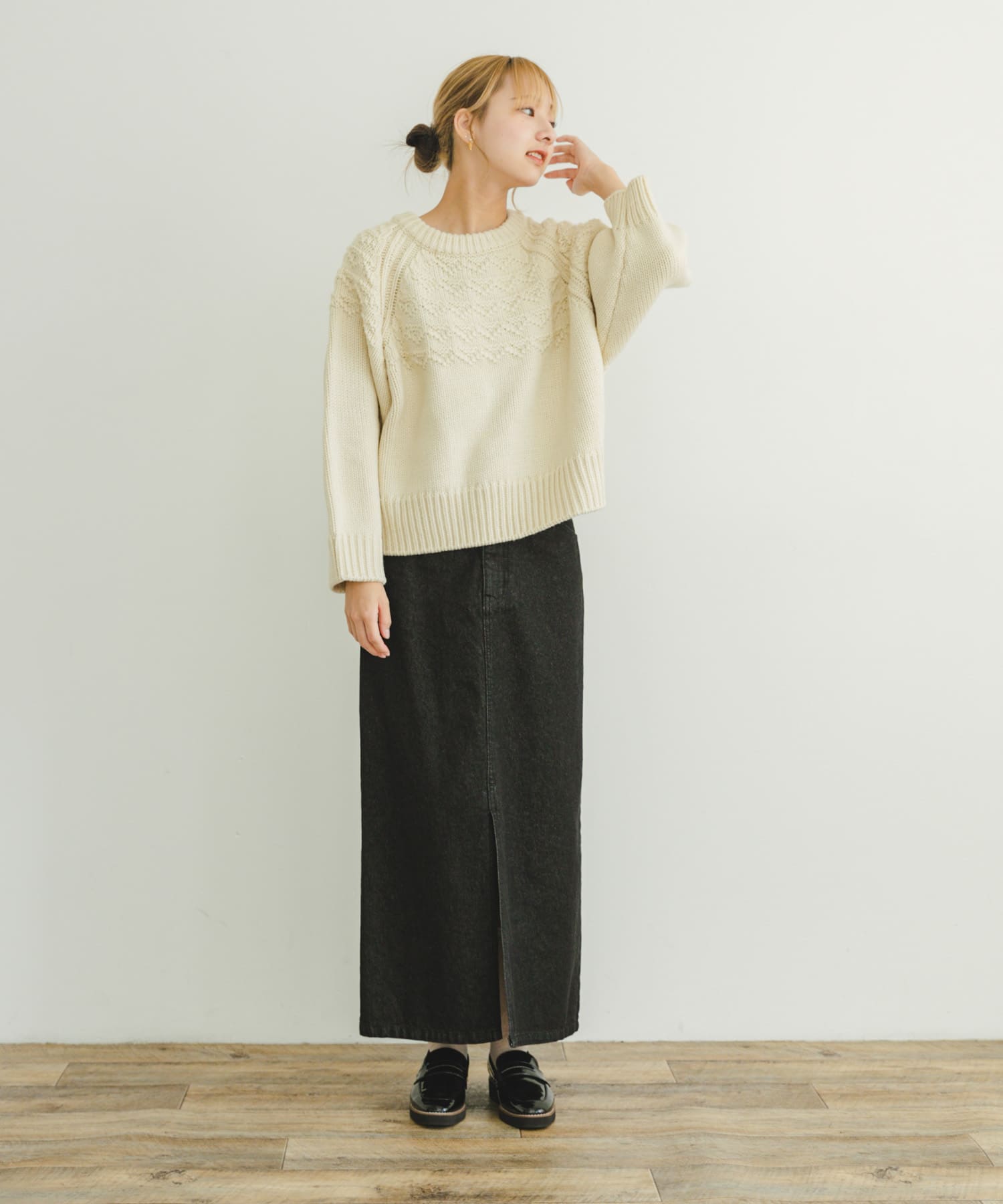 身長：160cm サイズ：FREE