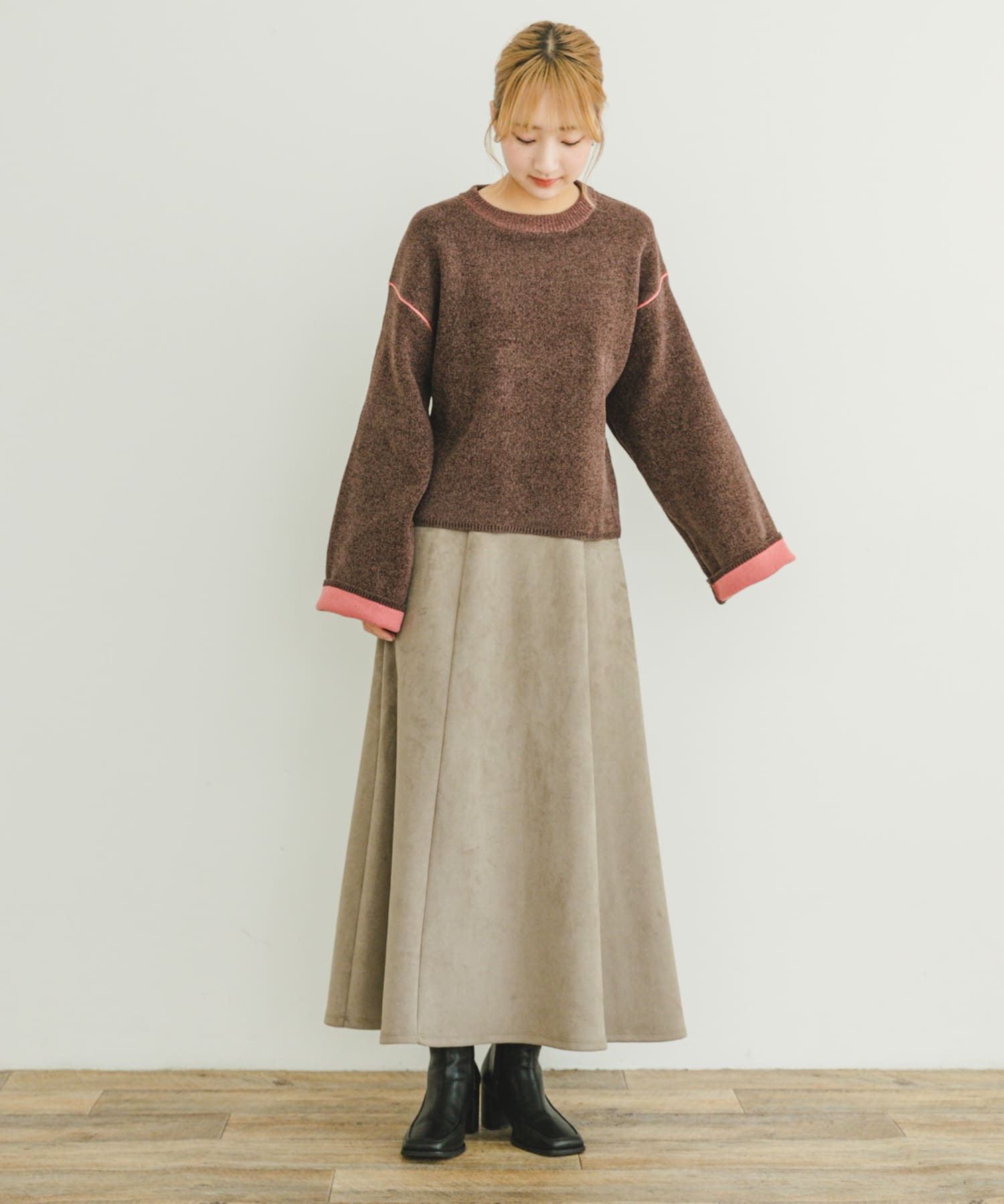 身長：160cm サイズ：FREE