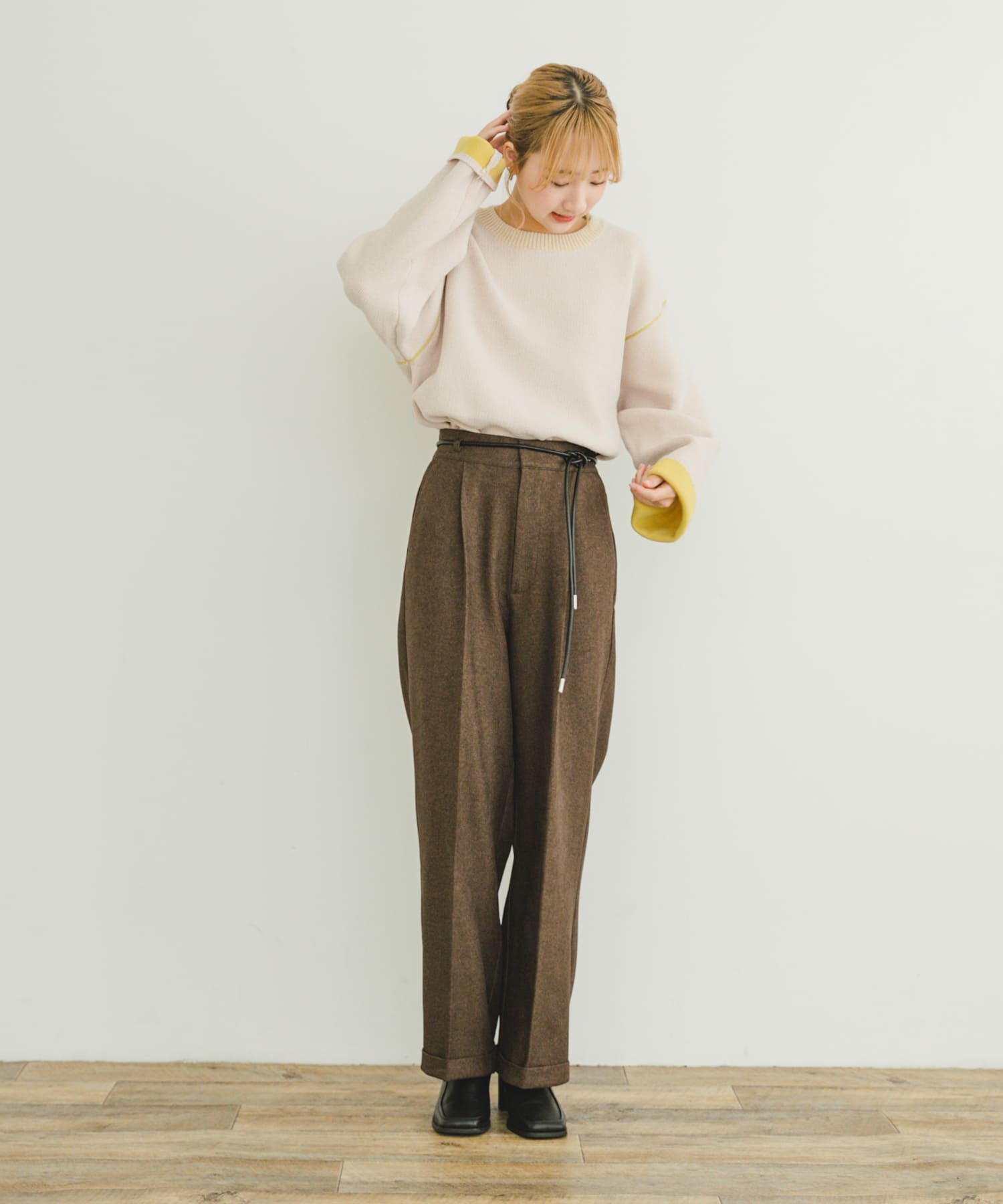 身長：160cm サイズ：FREE