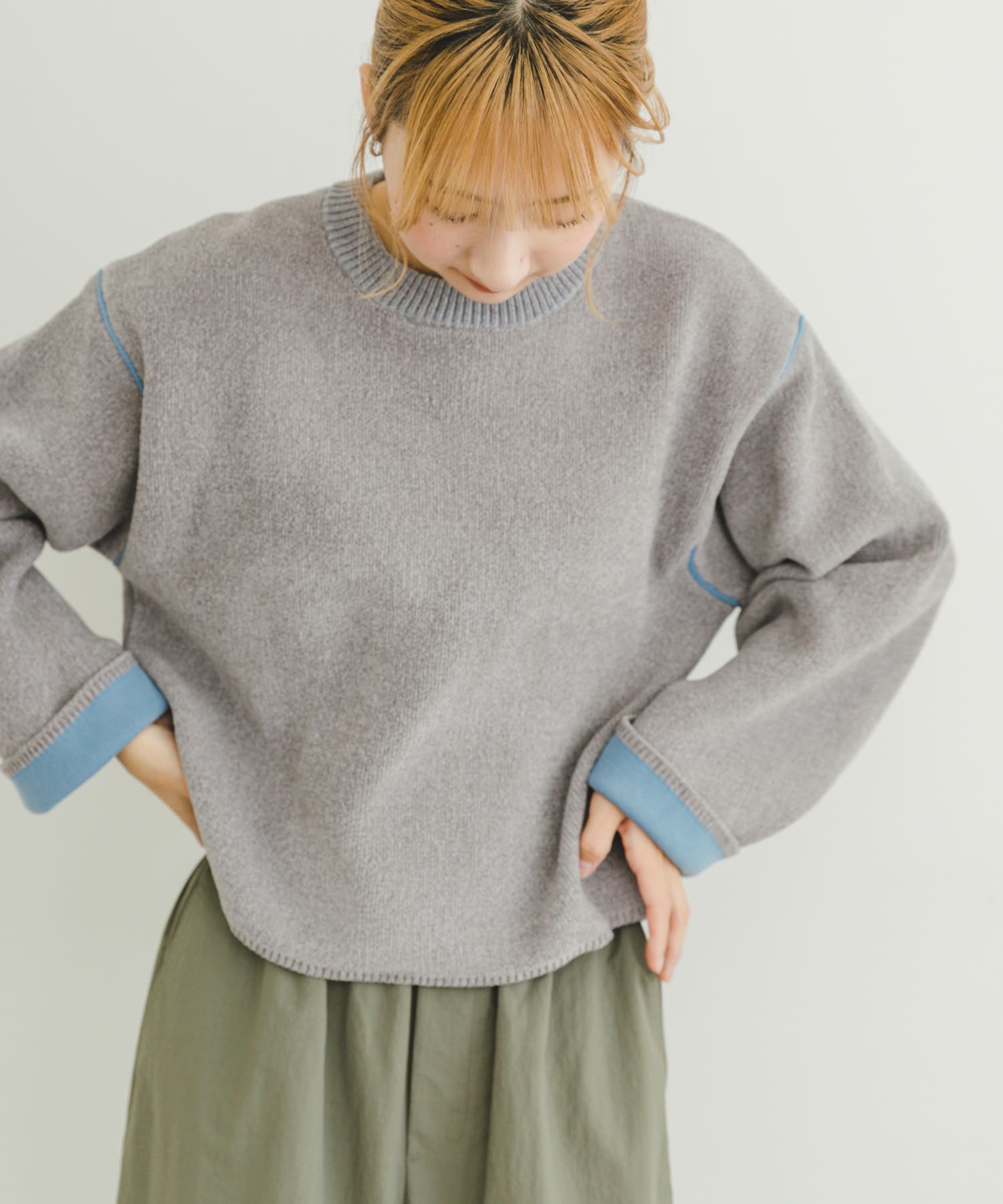 身長：160cm サイズ：FREE