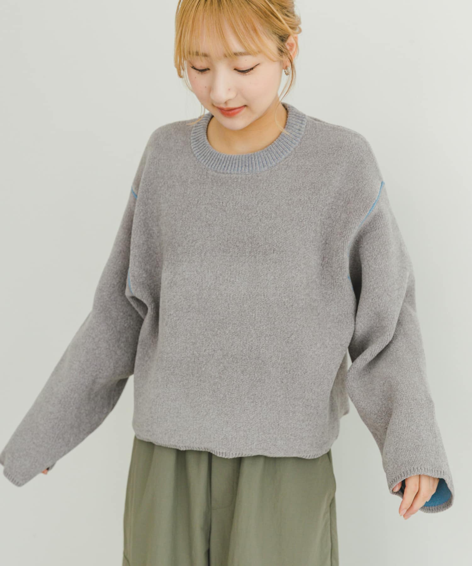 身長：160cm サイズ：FREE