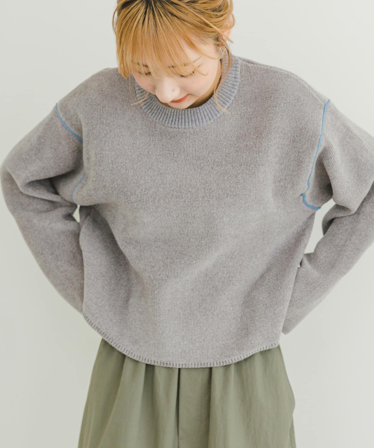 身長：160cm サイズ：FREE