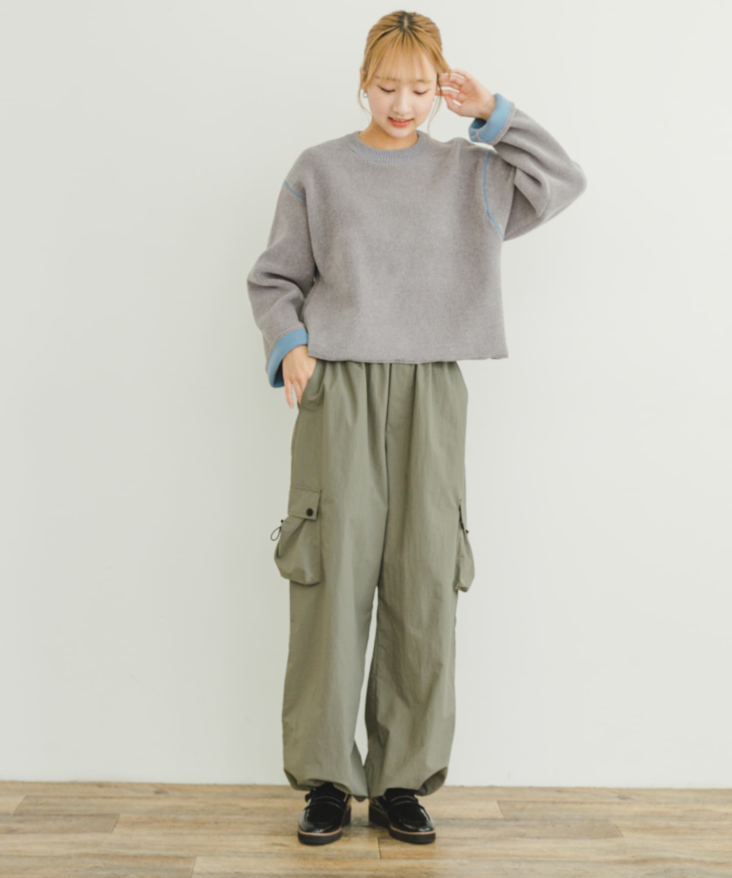 身長：160cm サイズ：FREE