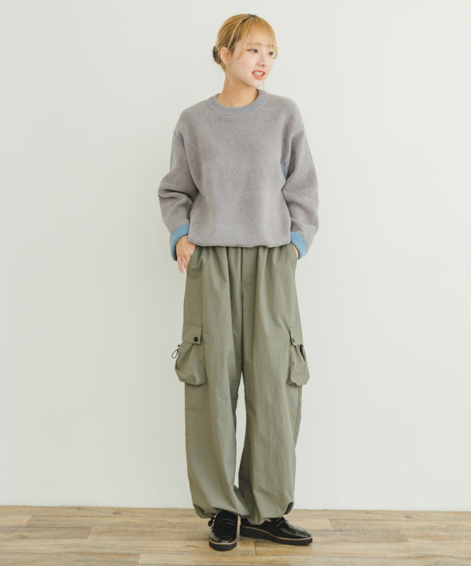 身長：160cm サイズ：FREE