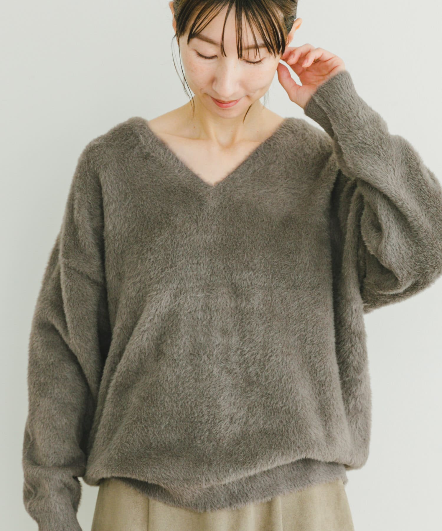 身長：164cm サイズ：FREE