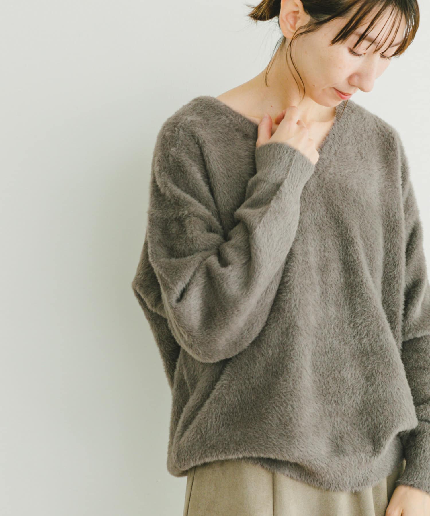 身長：164cm サイズ：FREE