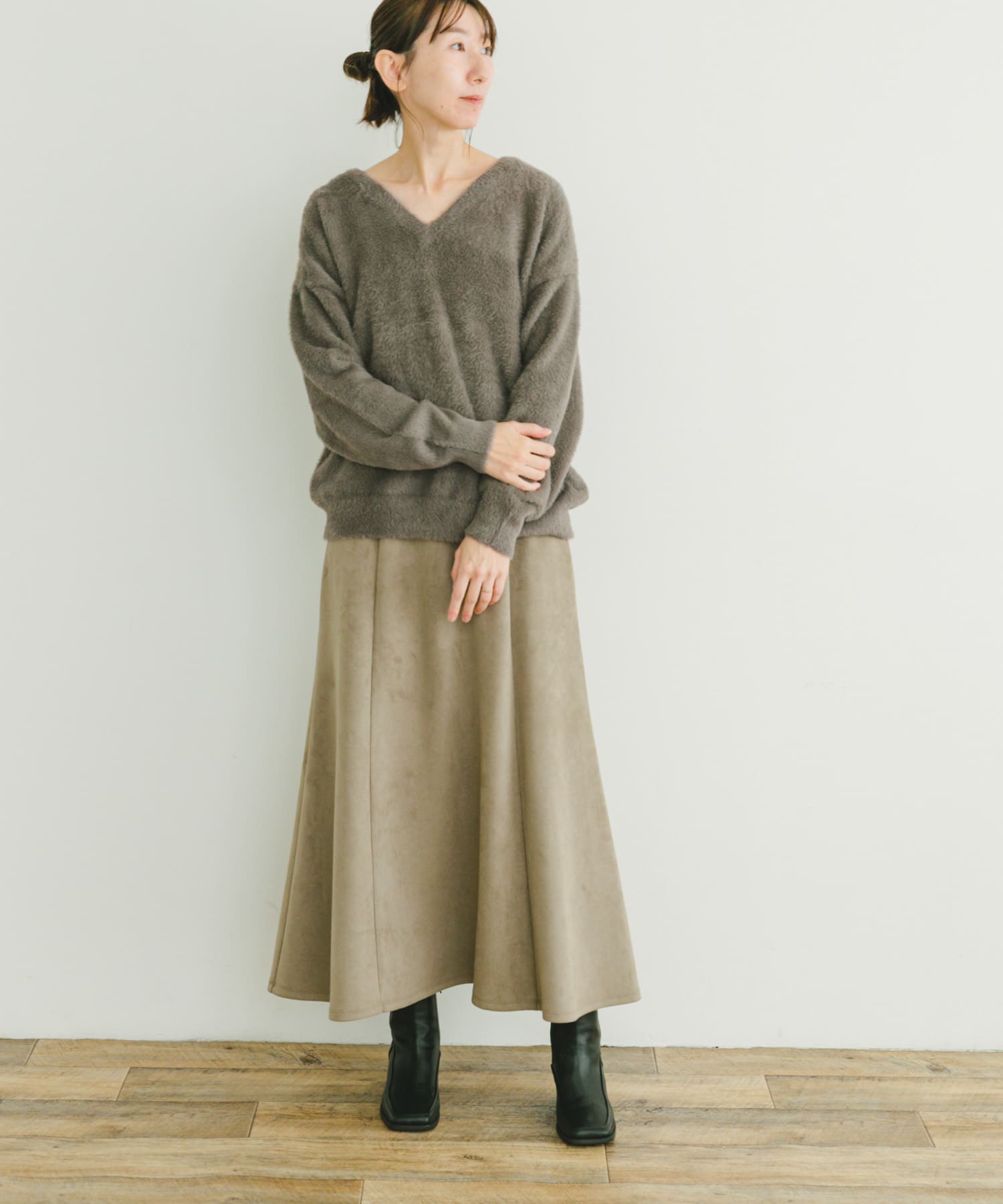 身長：164cm サイズ：FREE