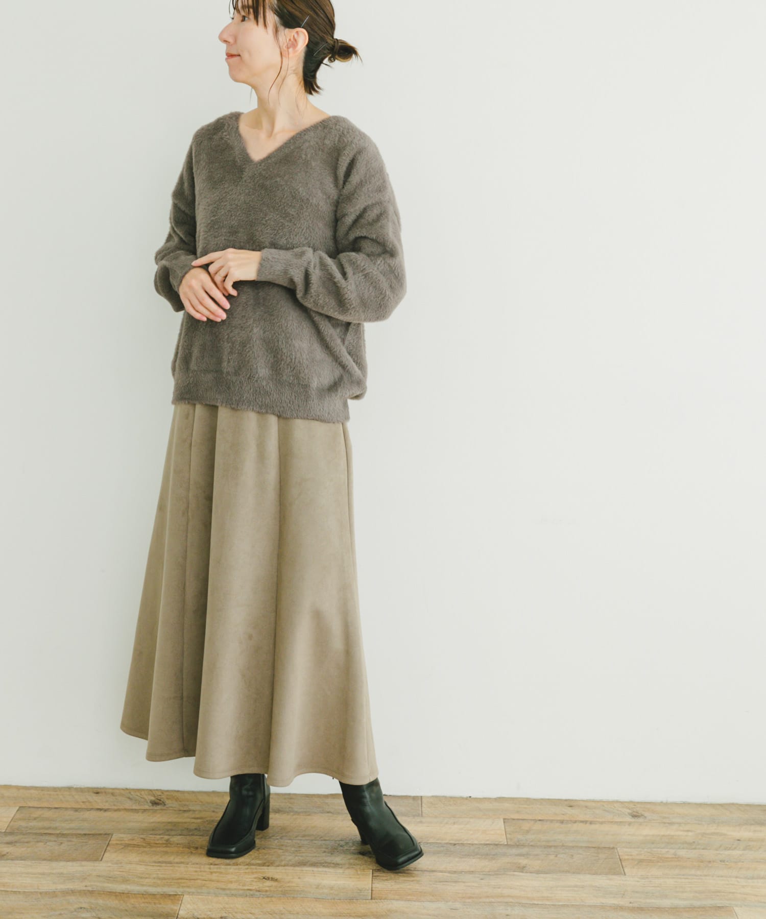 身長：164cm サイズ：FREE