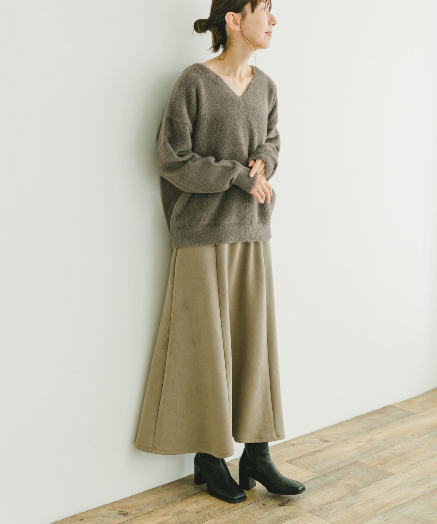 身長：164cm サイズ：FREE