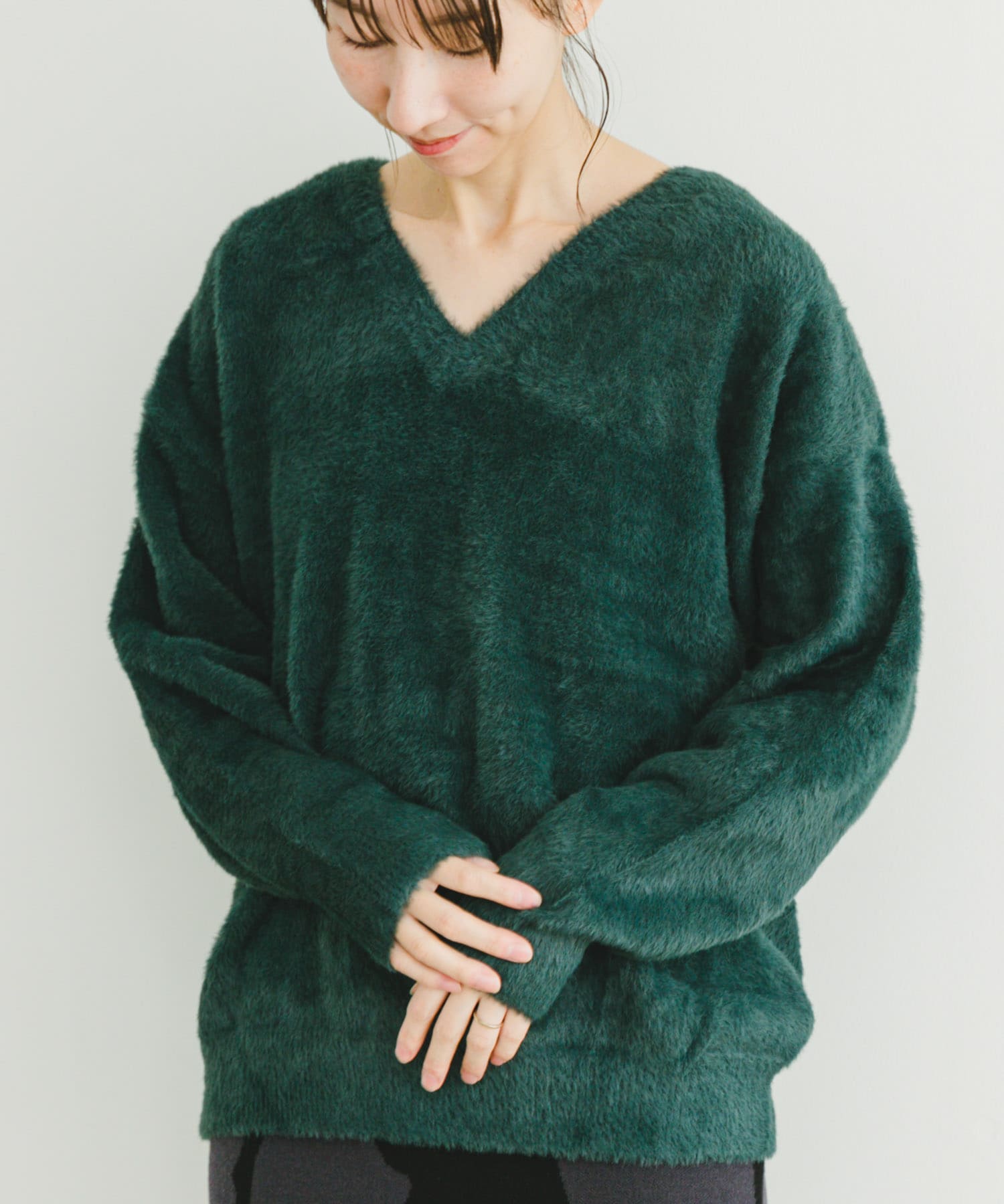 身長：164cm サイズ：FREE