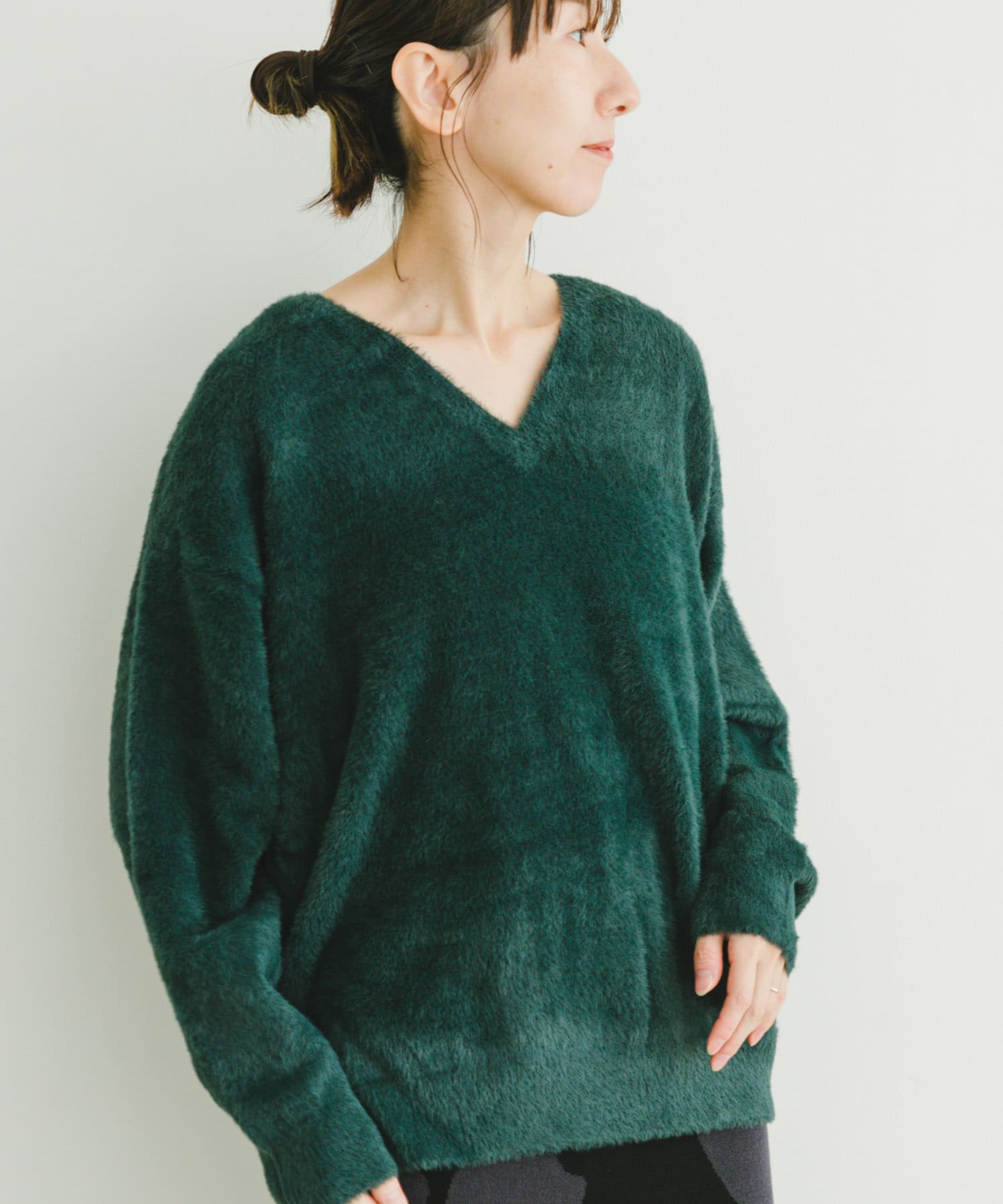 身長：164cm サイズ：FREE