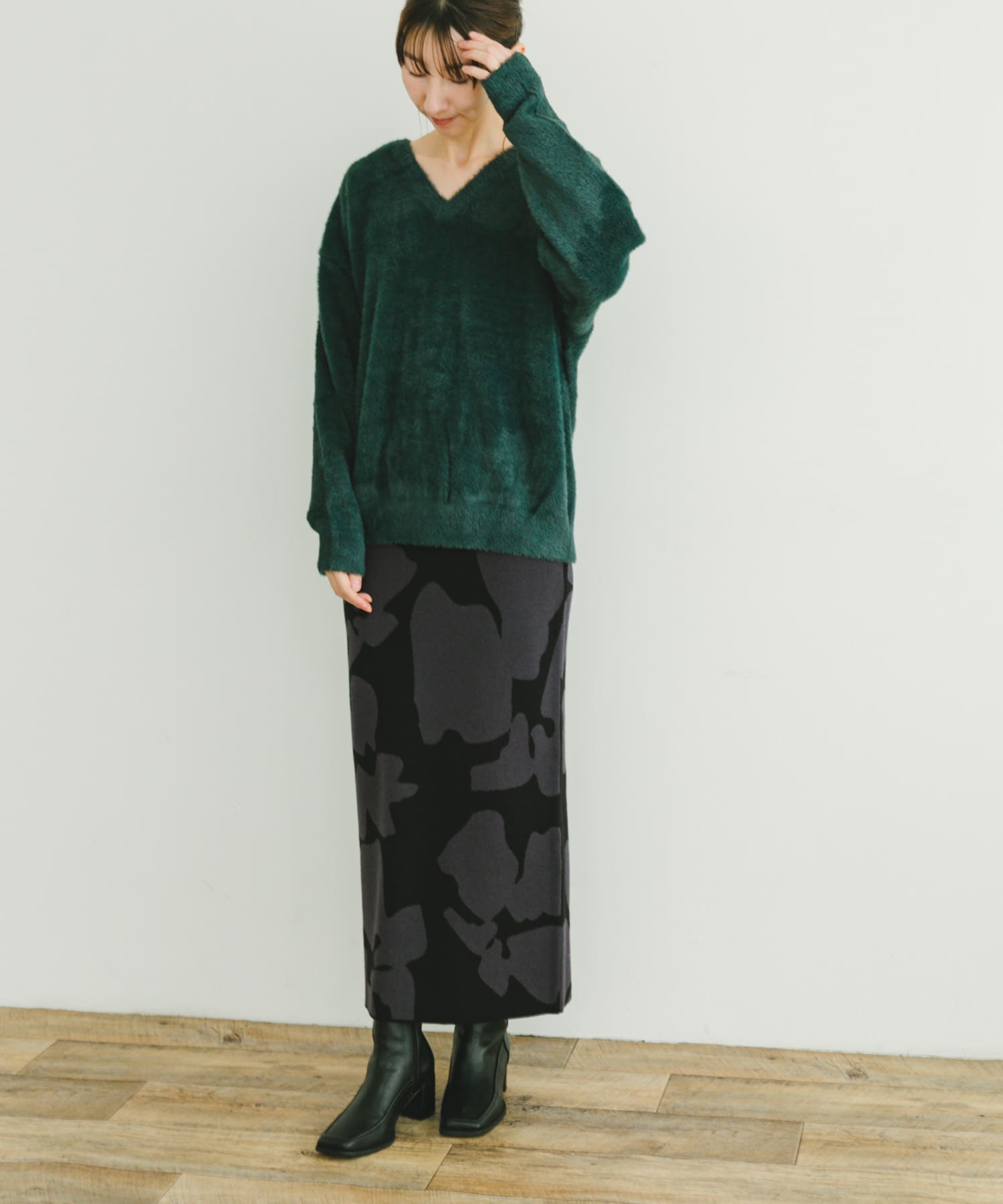 身長：164cm サイズ：FREE