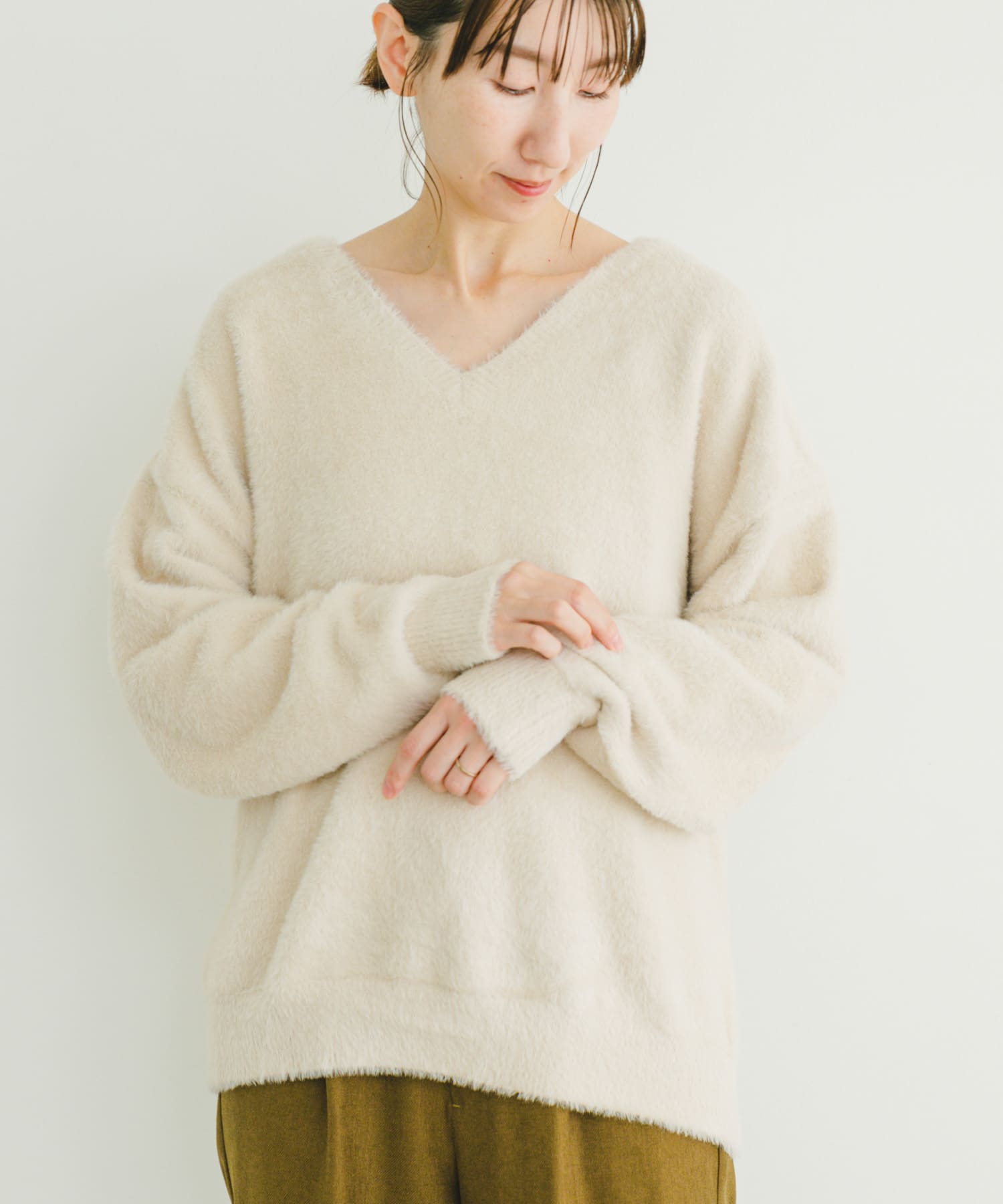 身長：164cm サイズ：FREE