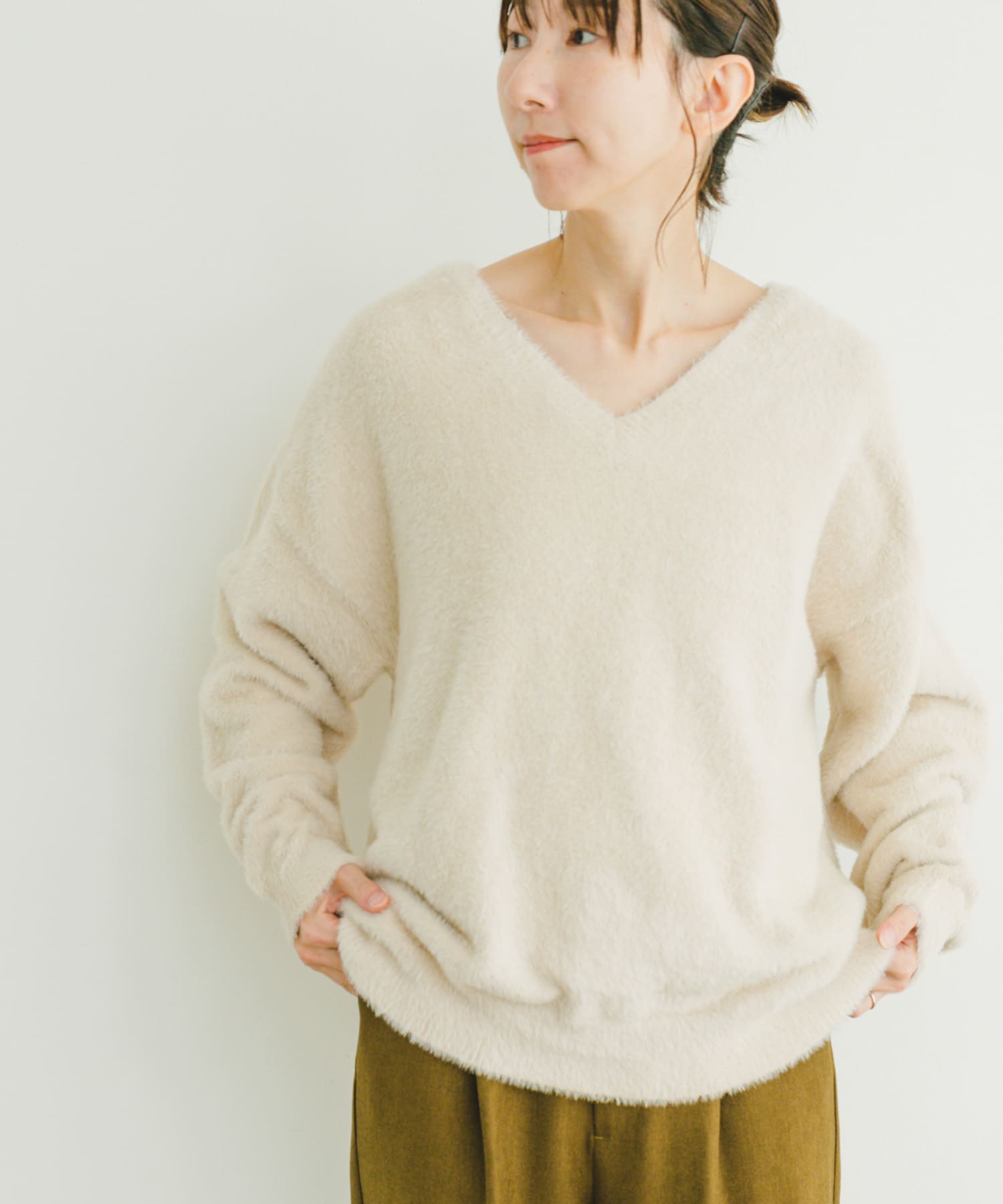 身長：164cm サイズ：FREE