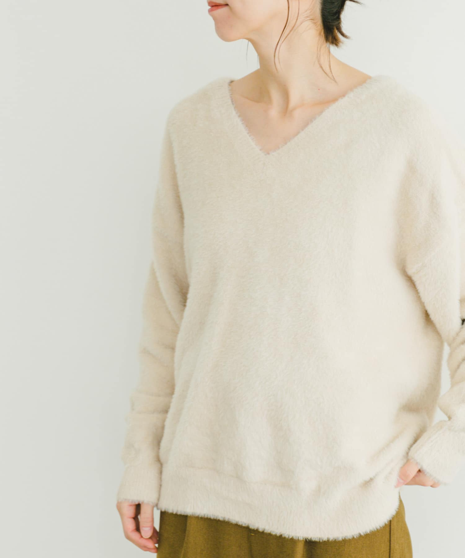 身長：164cm サイズ：FREE