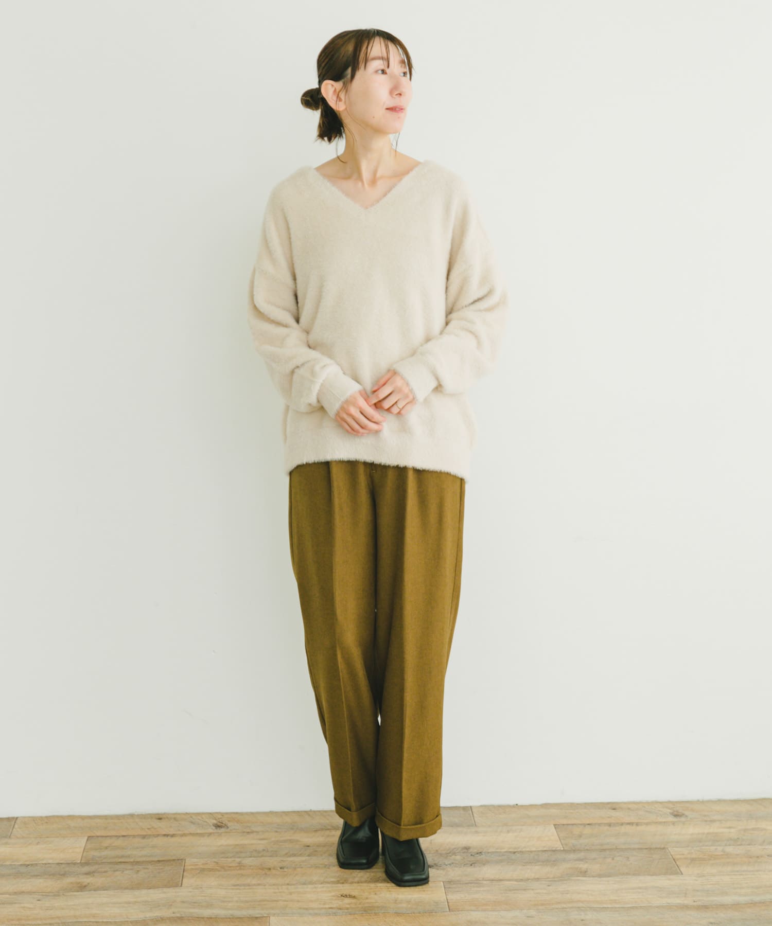 身長：164cm サイズ：FREE