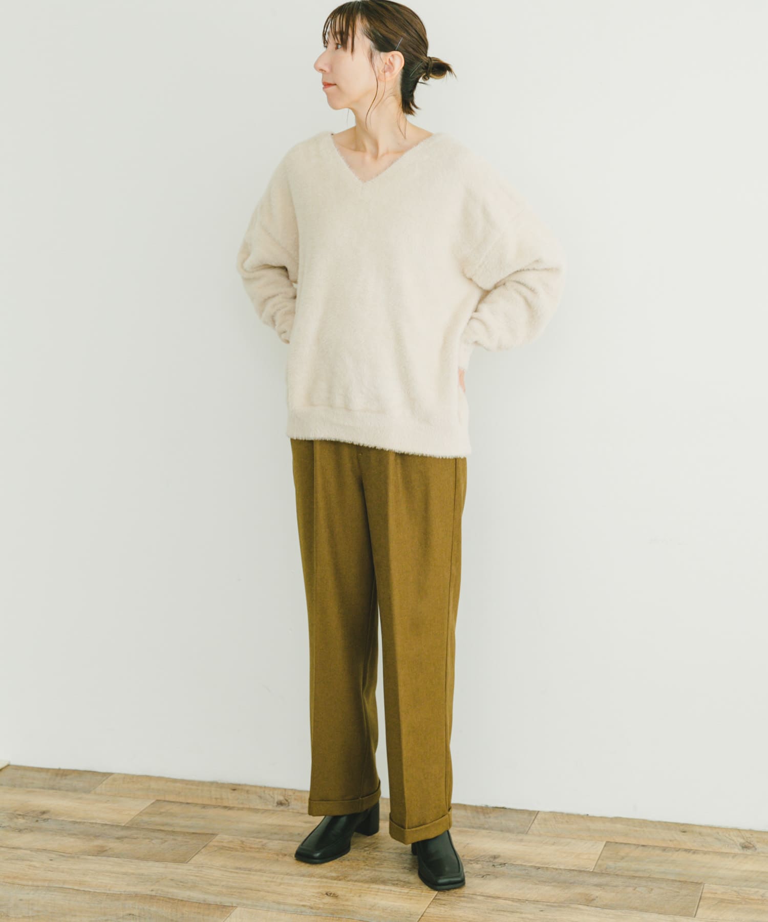 身長：164cm サイズ：FREE