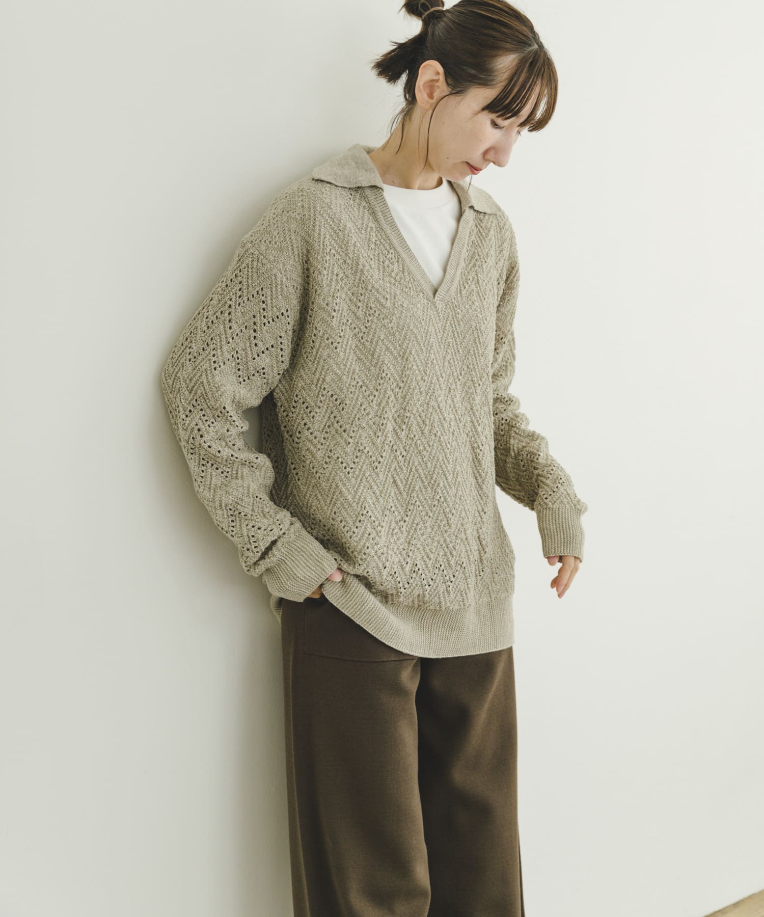 身長：164cm サイズ：FREE