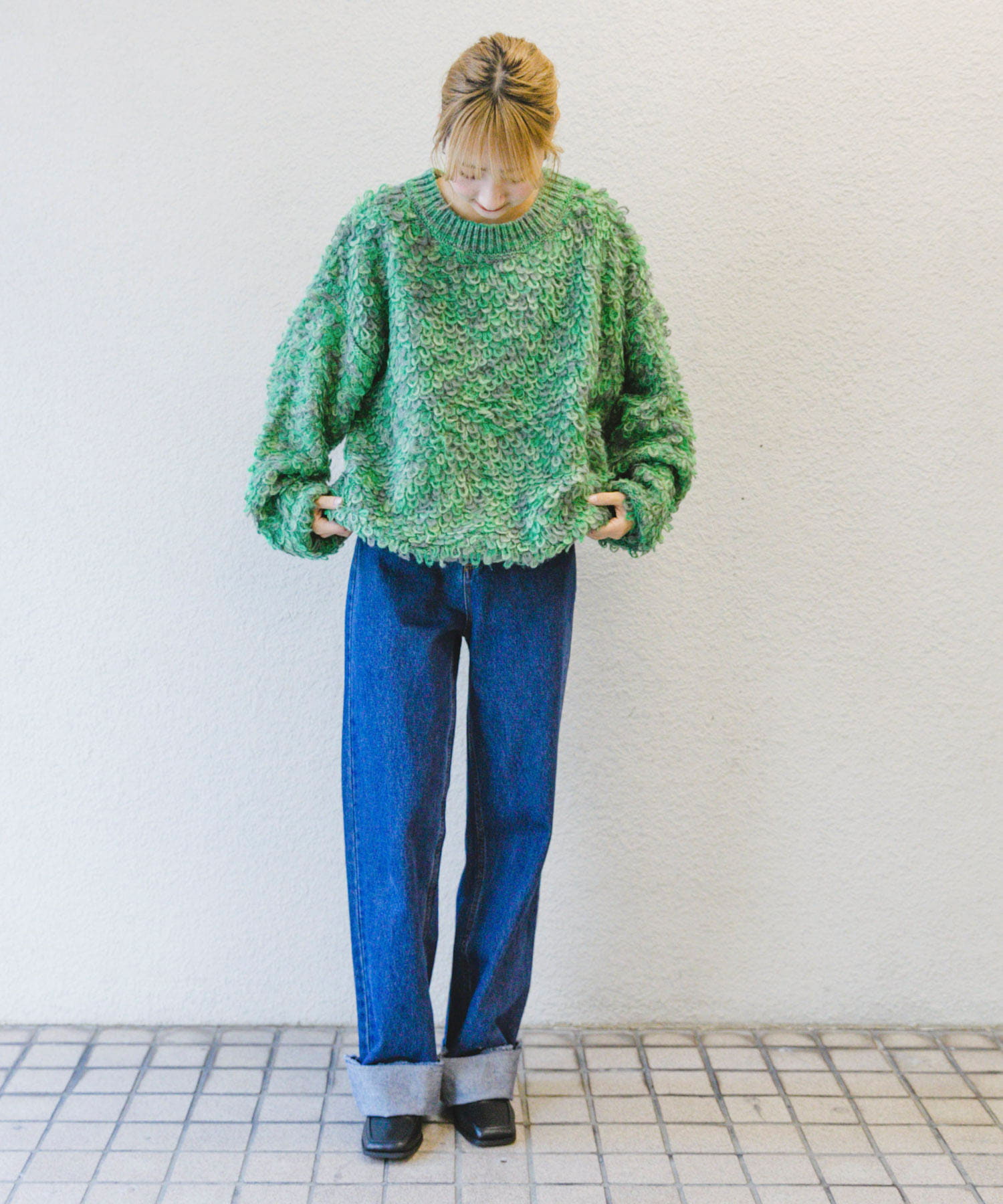 身長：160cm サイズ：FREE