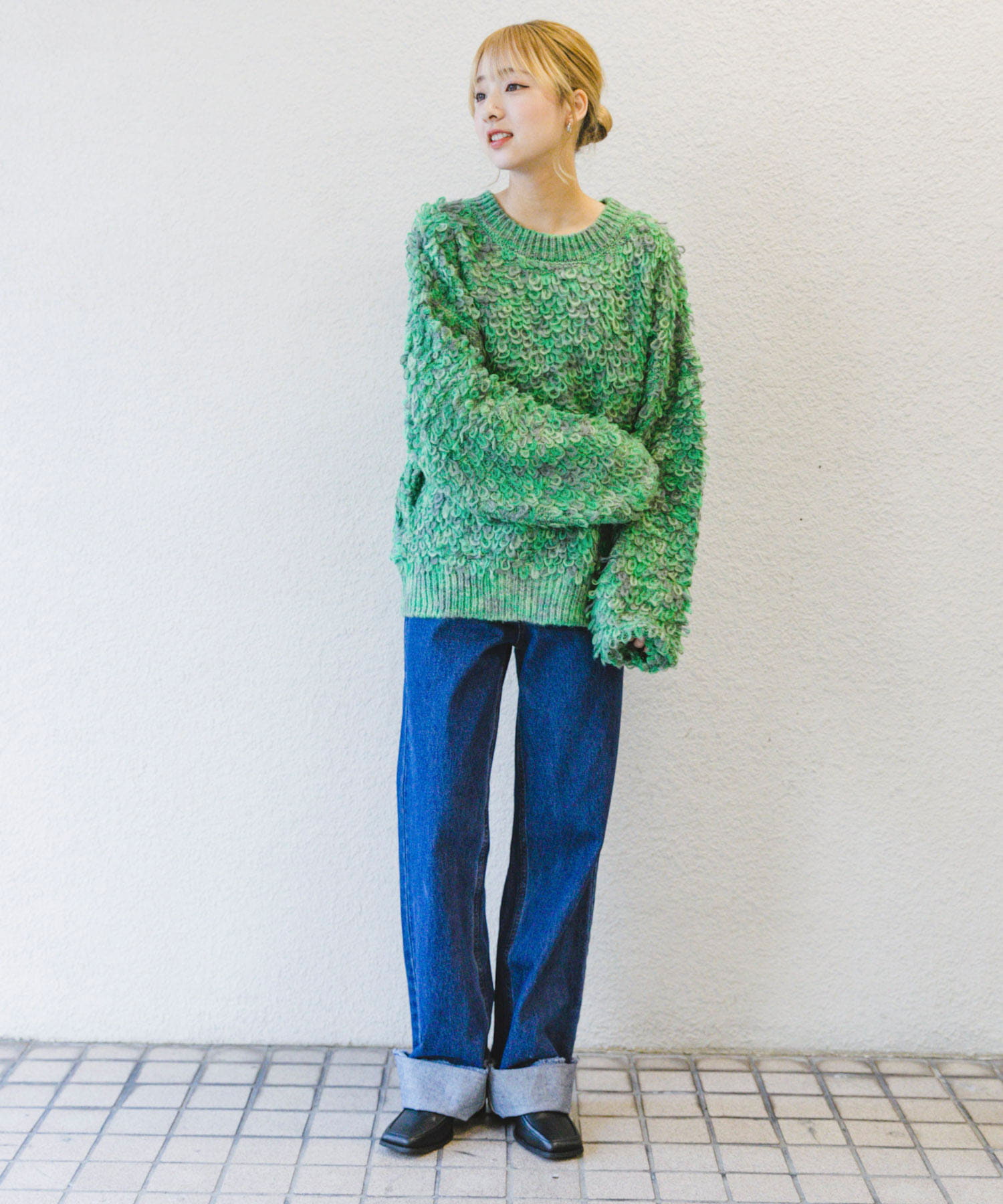 身長：160cm サイズ：FREE